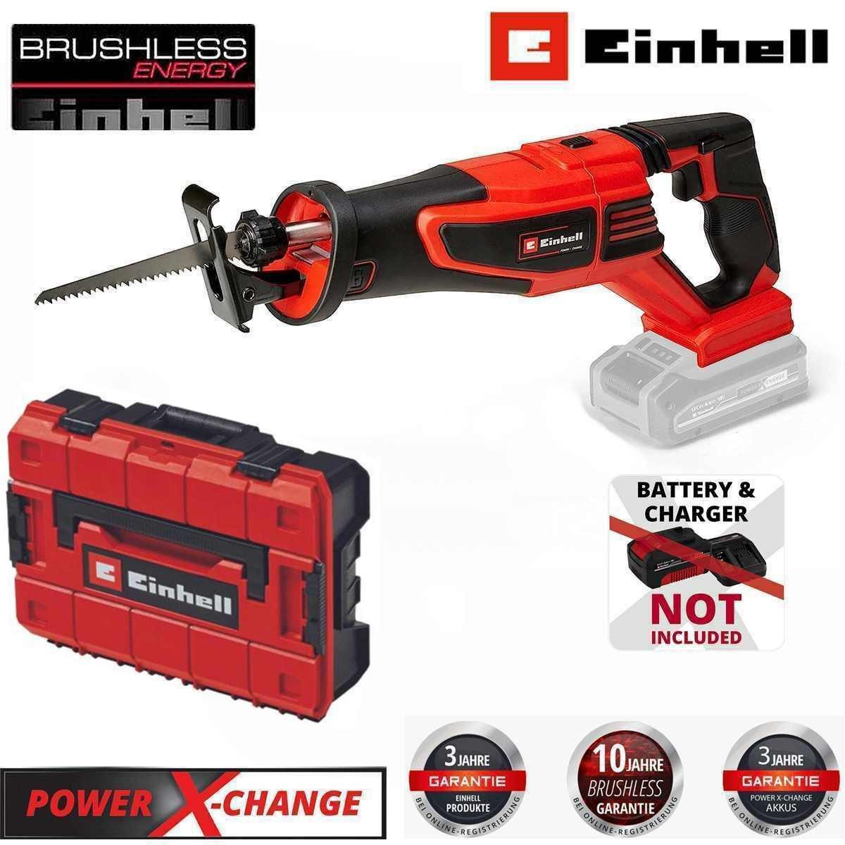 Einhell Akku-Säbelsäge Säbelsäge TP-AP 18/28 Li BL-Solo 18V, Brushless, 28 günstig online kaufen