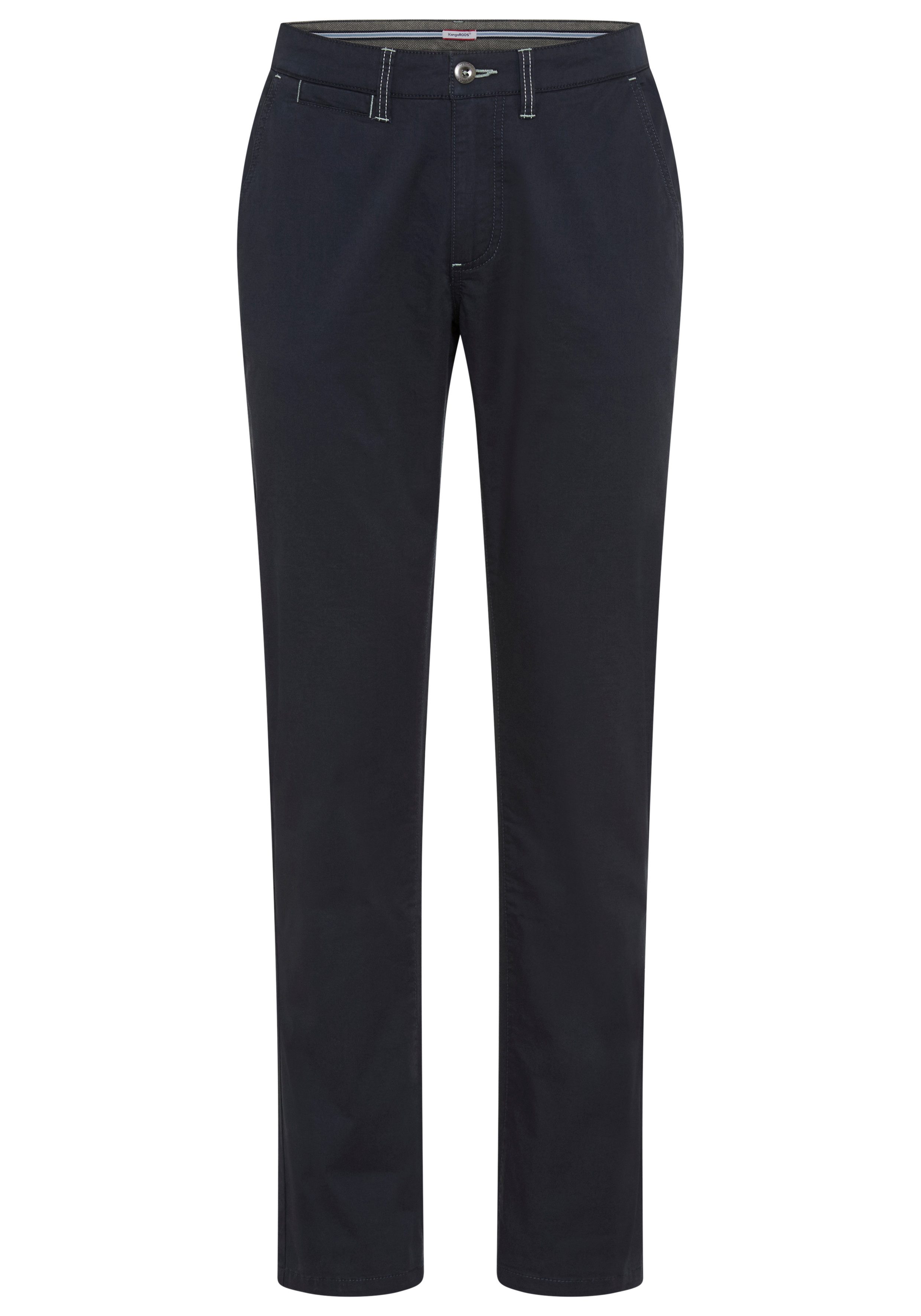 KangaROOS Chinohose Regular Fit, mit geradem Bein, etwas niedrigere Leibhöhe. € 49,99, (€ 49,99 pro 1 Stk).