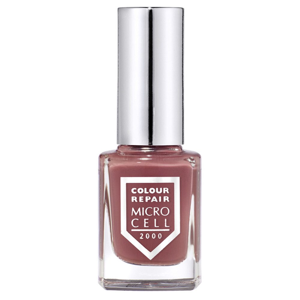 MICRO CELL Nagellack Micro Cell 2000 Colour & Repair - Sunset Mauve - Rot-Braun - 11ml