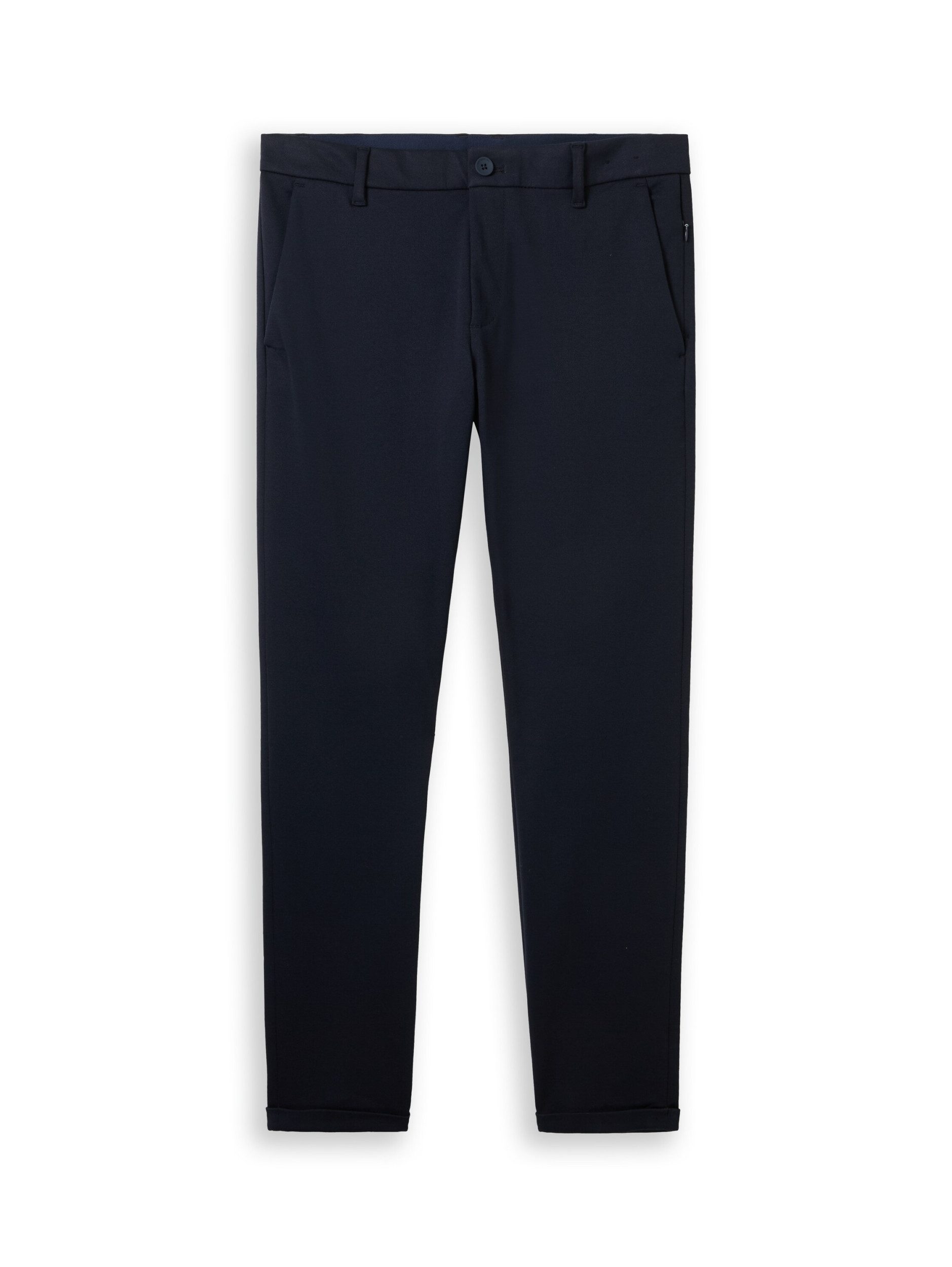 TOM TAILOR 2-in-1-Hose jersey slim chino