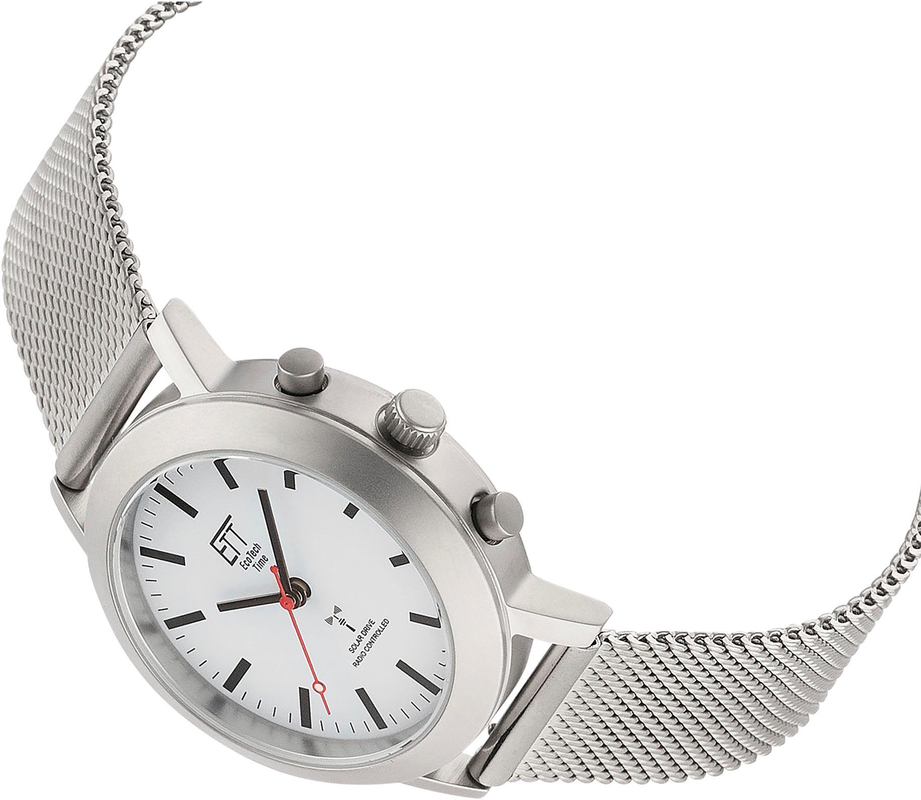 ETT Funkuhr Station Watch ELS-11583-11M, Armbanduhr, Damenuhr, Solar, Edels günstig online kaufen