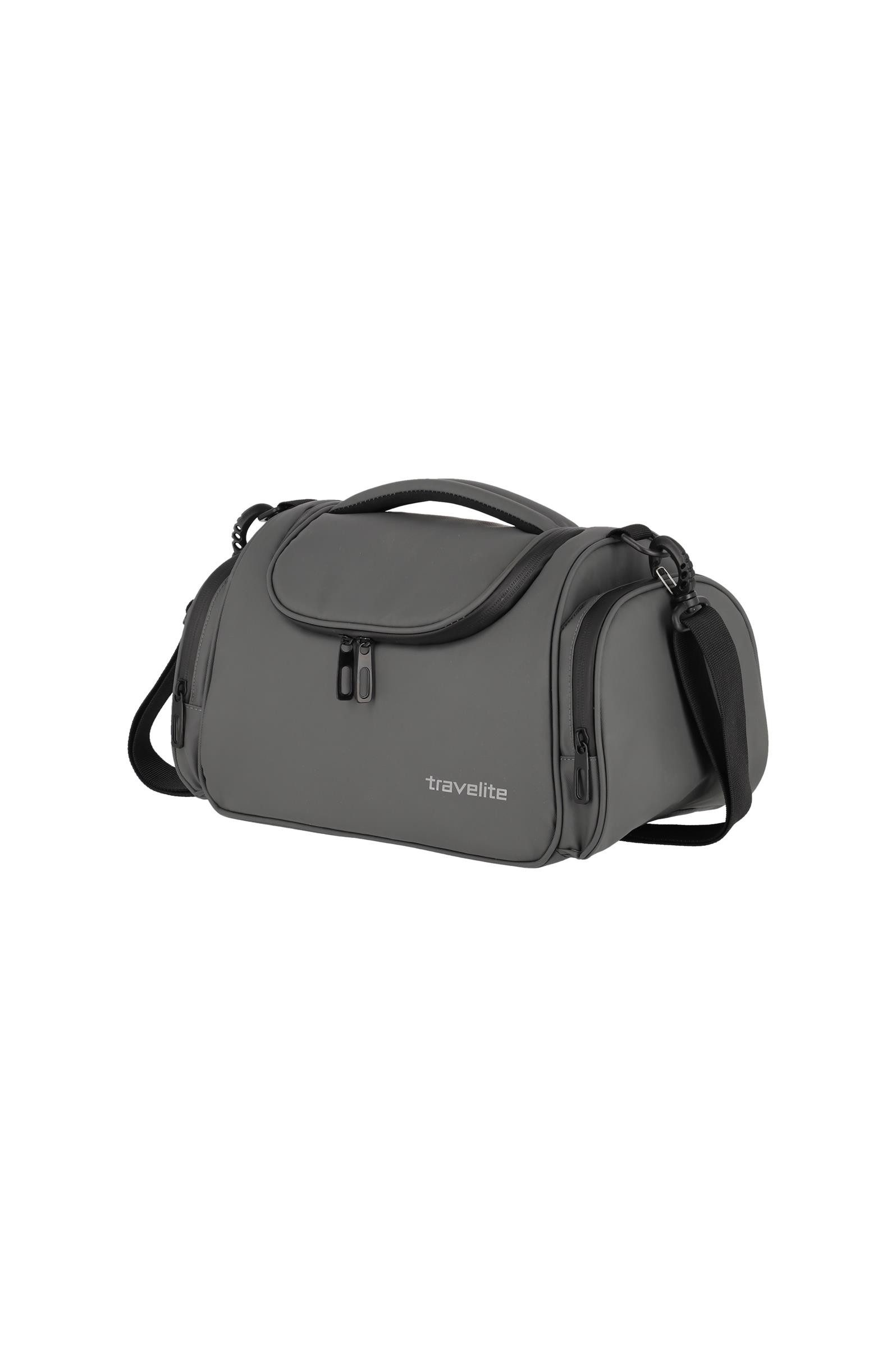 travelite Kulturbeutel Travelite BASICS Multibag, Anthrazit