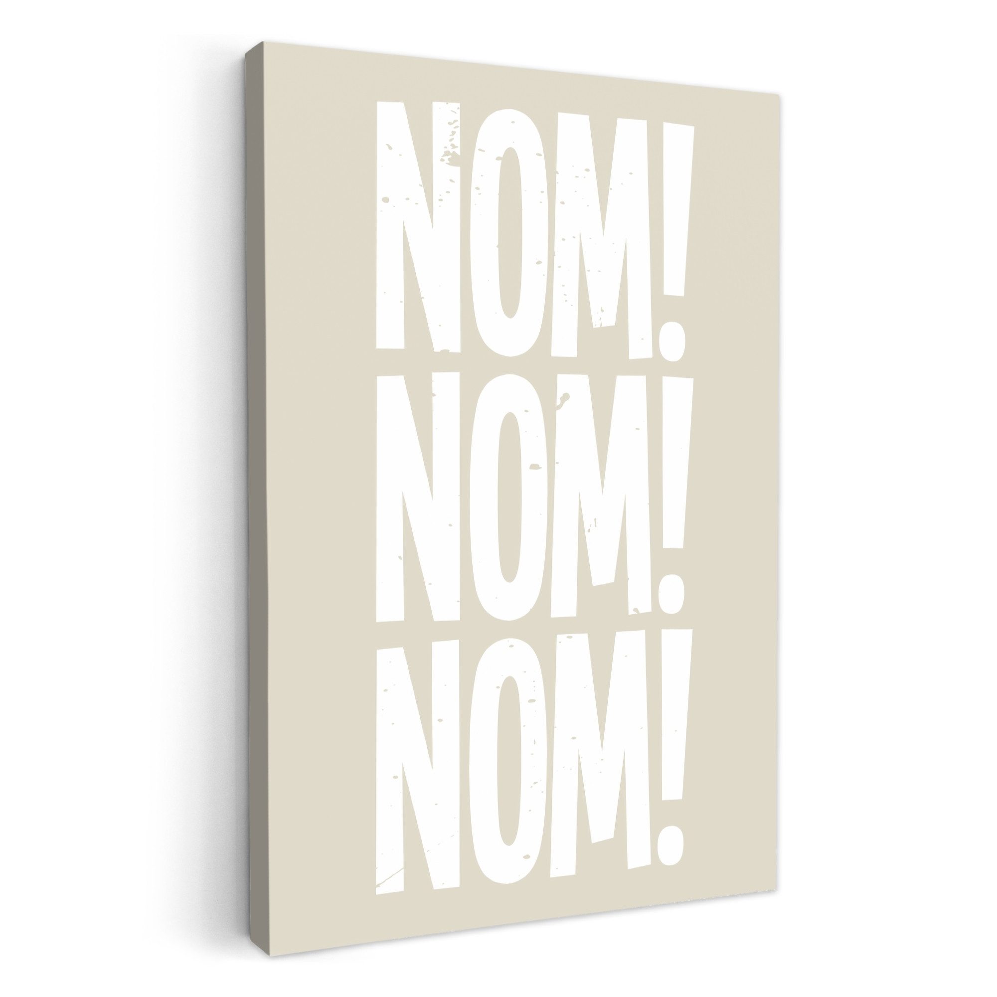 OneMillionCanvasses® Leinwandbild Beige - Vintage - günstig online kaufen