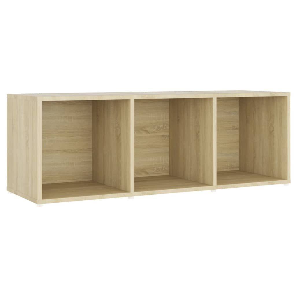 vidaXL TV-Schrank TV-Schrank Sonoma-Eiche 107x35x37 cm günstig online kaufen