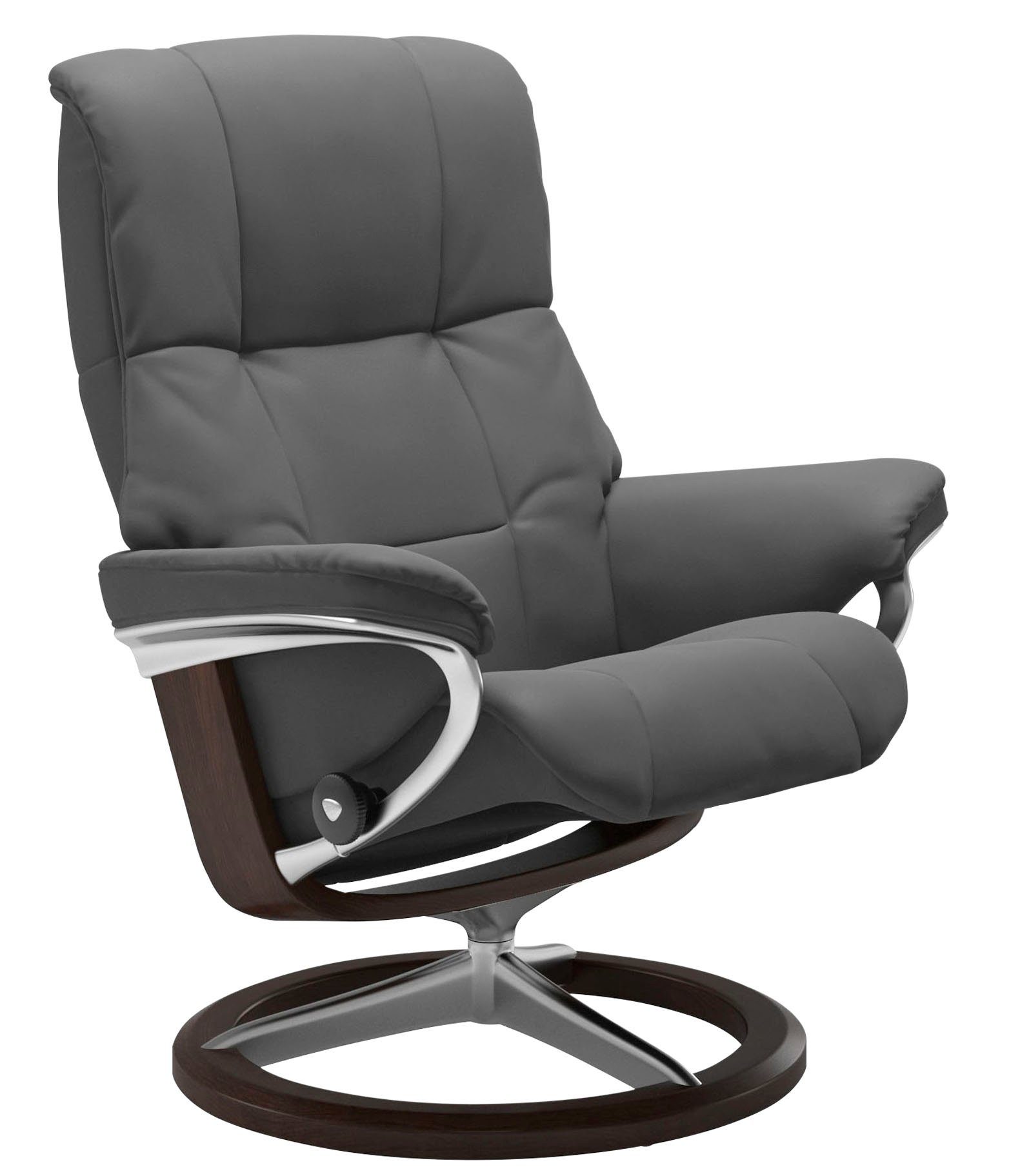 Stressless® Relaxsessel Mayfair, mit Signature Base, Größe S, M & L, Gestell Braun