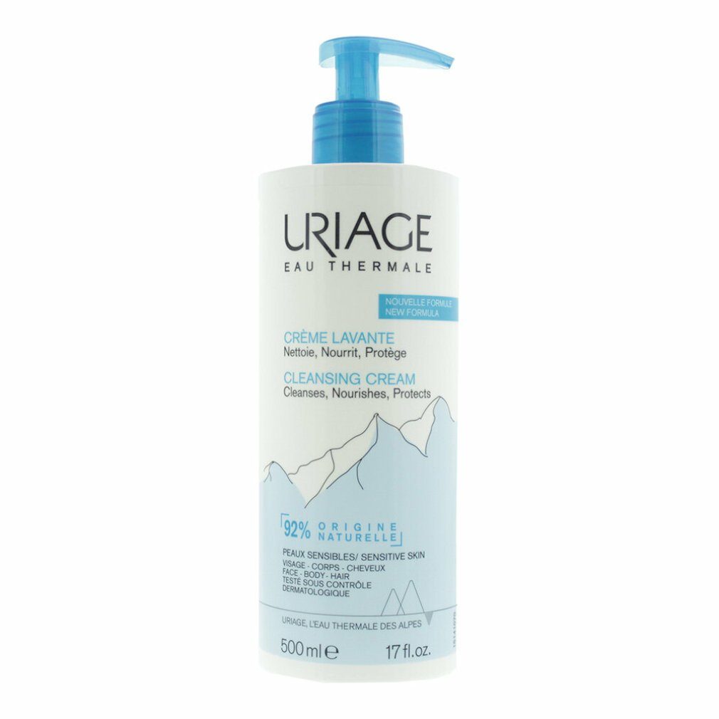 Uriage Make-up-Entferner Eau Thermale Cleansing Cream Reinigungscreme 500ml
