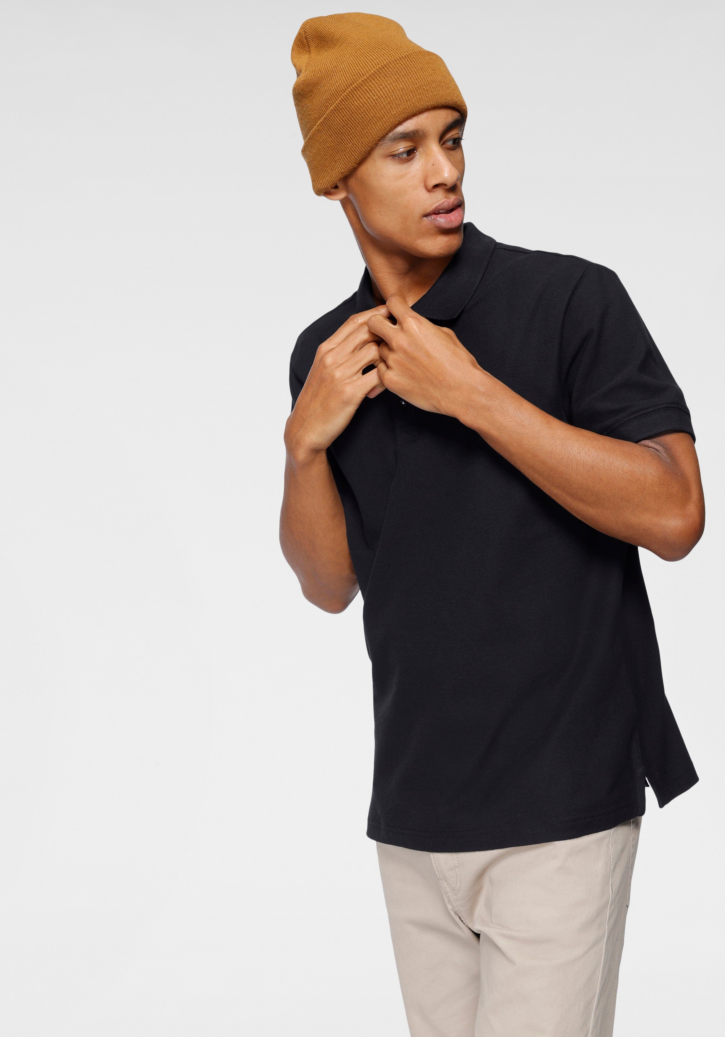 Eastwind Poloshirt (2er-Pack) Kurzarm, für vielseitige Outfits, aus 100% Baumwolle