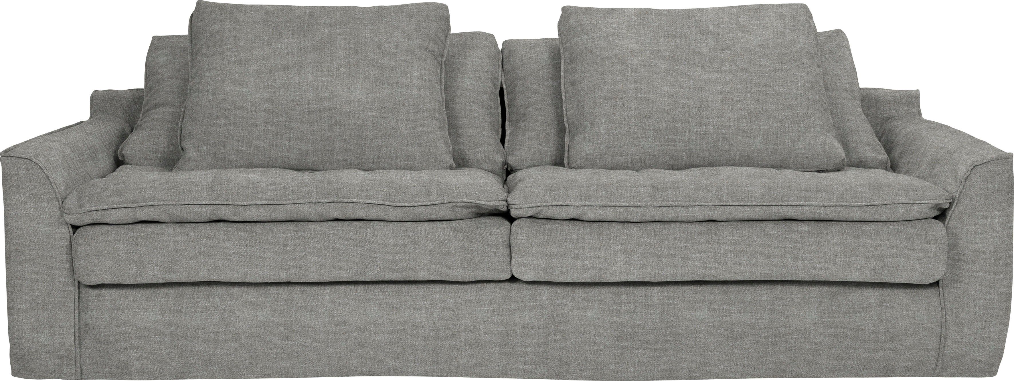 Big-Sofa Kissen, abnehmbarer waschbarer Hussenbezug furninova 4 Sake, inklusive und