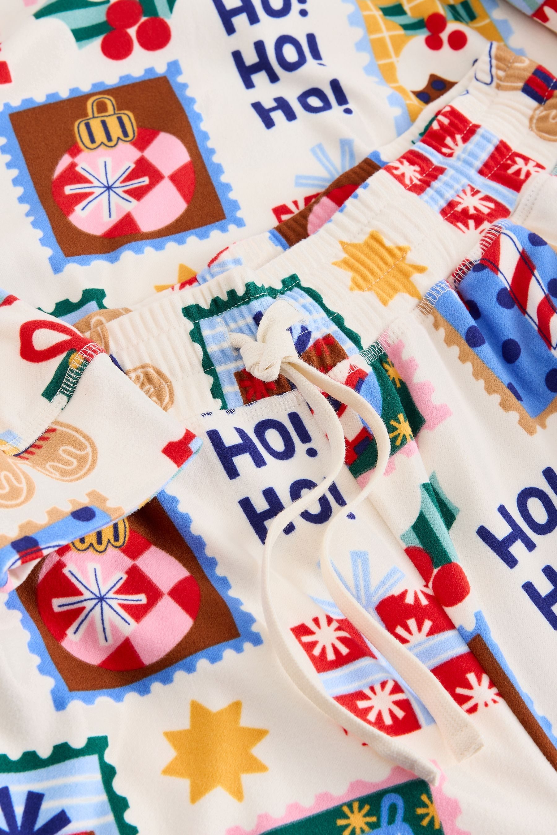 Next Pyjama Langärmeliger Familien-Schlafanzug, Weihnachten (2 tlg) – Bild 5 von 5
