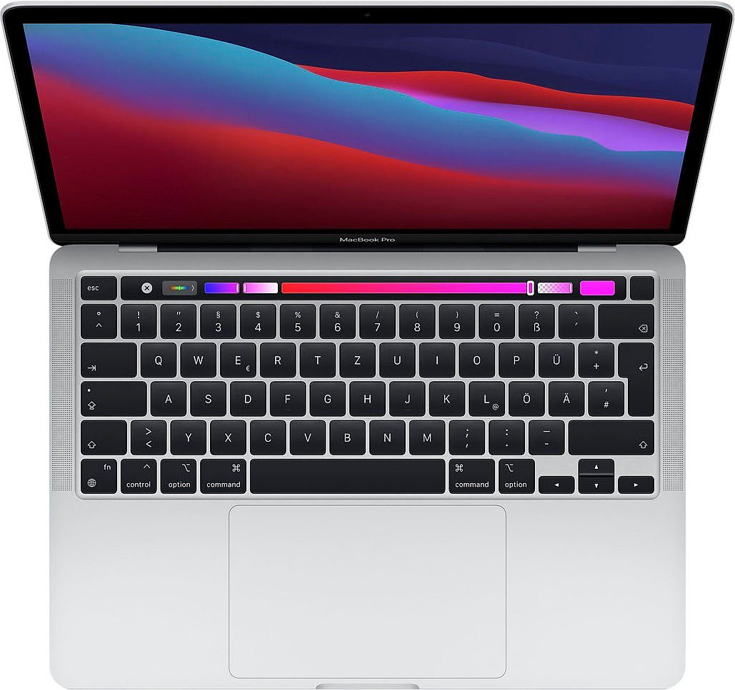 Image of Apple MacBook Pro 13” mit Apple M1 Chip Notebook (33,78 cm/13,3 Zoll, Apple, 512 GB SSD)