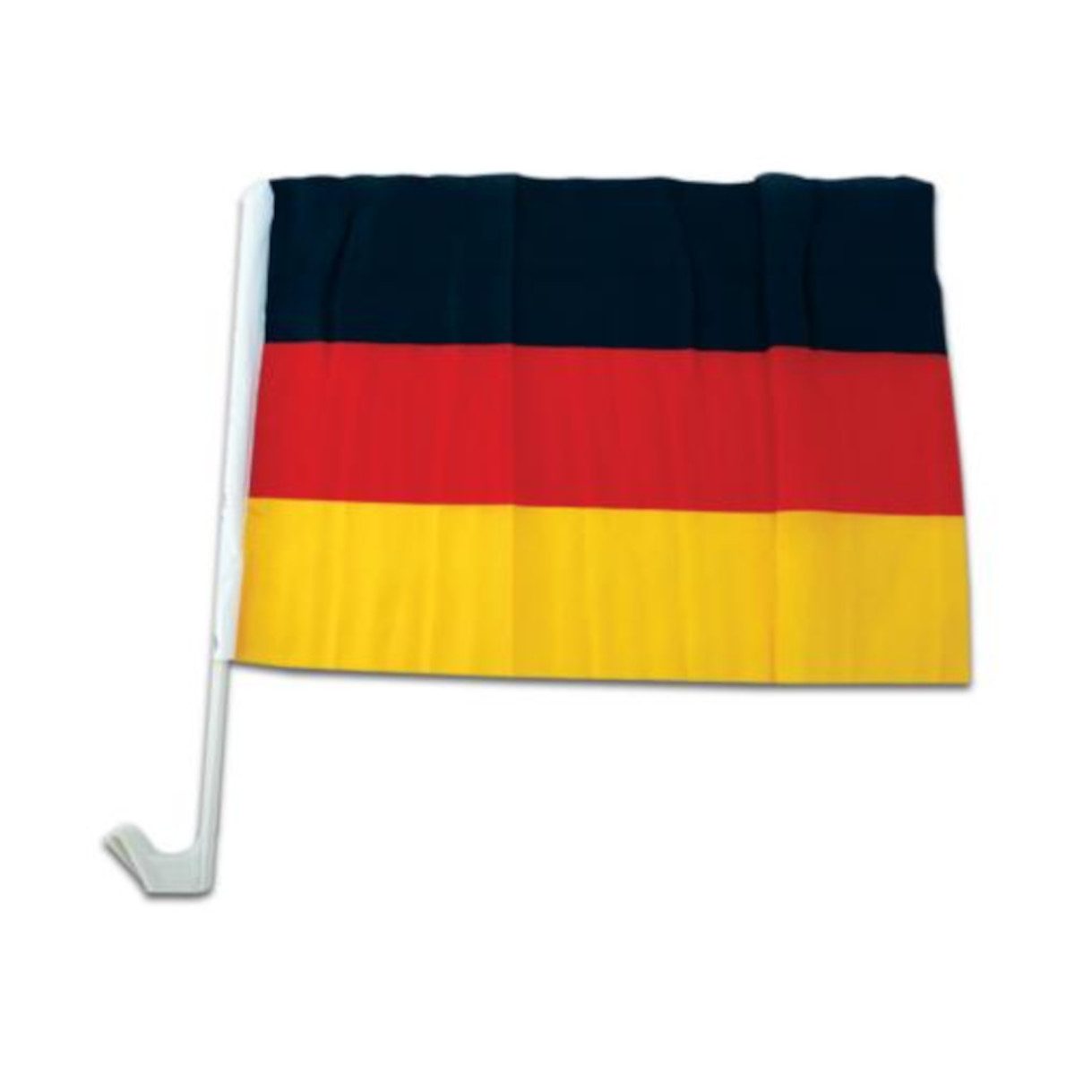 Beta Service GmbH Fahne Autofahne Deutschland 30x45 cm wetterfest Flagge Fußball Fanartikel