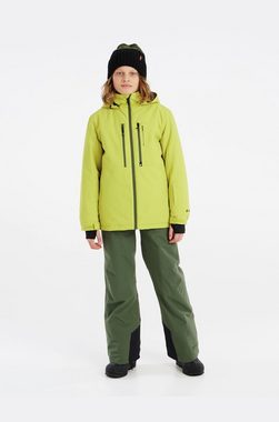 Protest Funktionsjacke PRTFLYNTY JR snowjacket Splitpea green