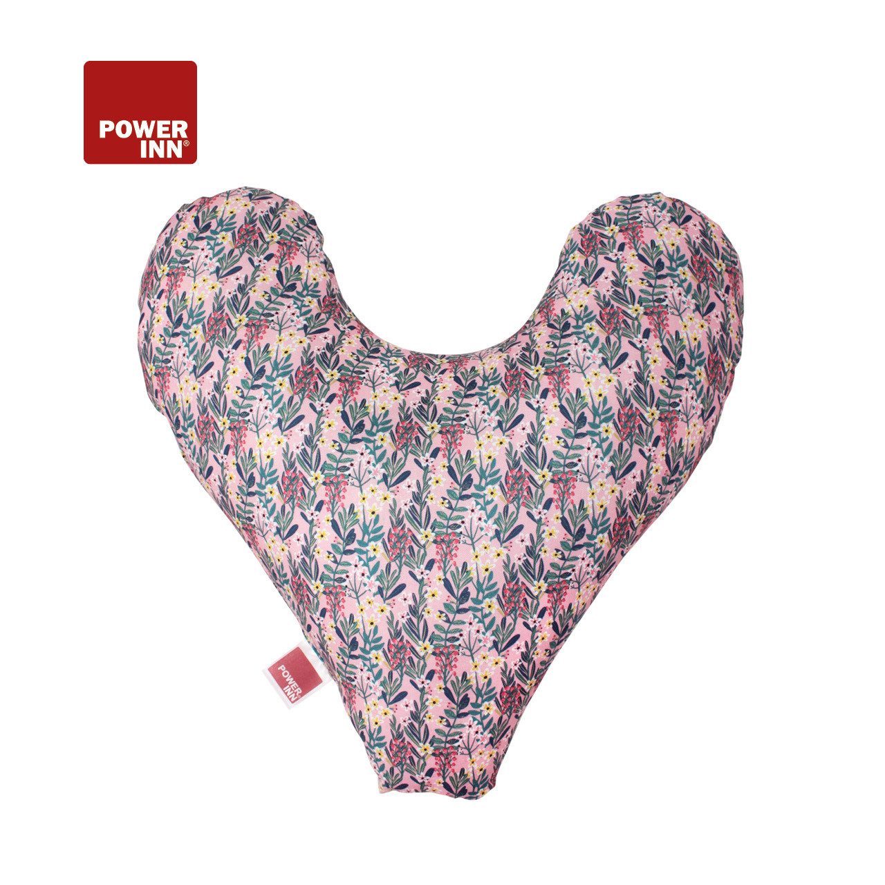 POWER INN Lagerungskissen POWER INN Brustkissen Hope, Rosa Blumen, Stützkissen nach Masektomie