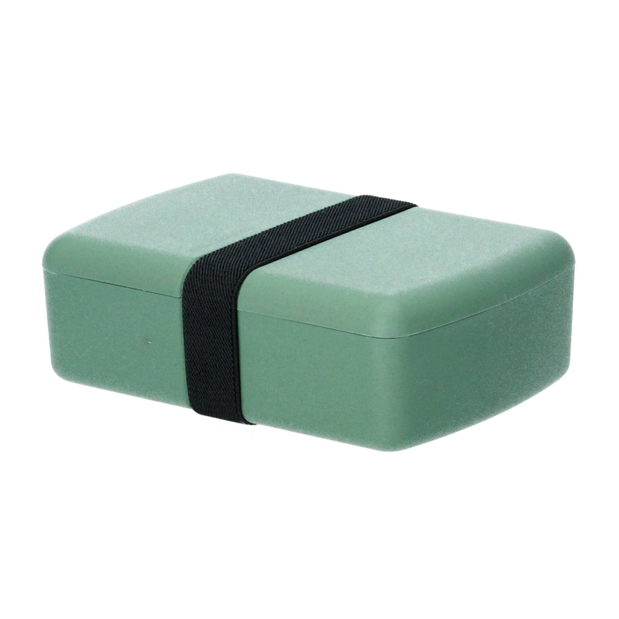 Lunchbox Lunchbox Bento Box Timeout rosmarin grün, PLA (Kunststoff aus Pflanzenzucker), (1-tlg) Rosemary-green