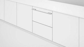 Fisher & Paykel vollintegrierbarer Geschirrspüler Modell DD60SHTI9 Serie 9, DD60SHTI9, 7.9 l, 6 Maßgedecke, mit Robustes Filtersystem