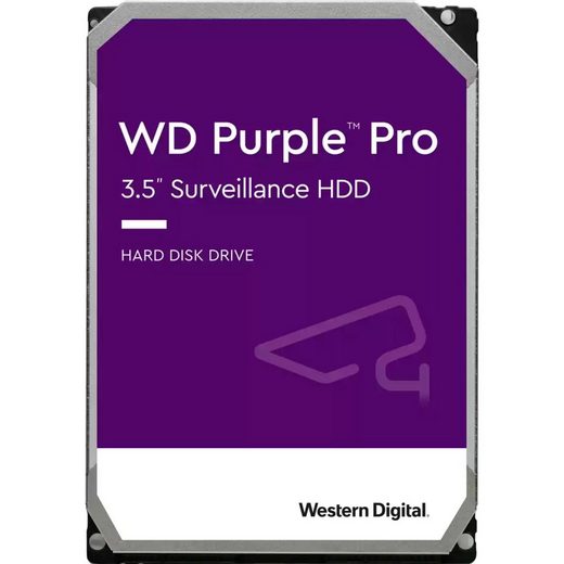 WD »Purple Pro 10 TB, SATA 6 Gb/s, 3,5"« HDD-Festplatte (10.000 GB) 3,5)