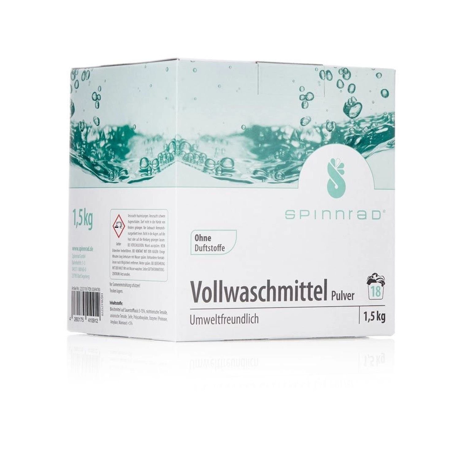 Spinnrad GmbH Vollwaschmittel- Pulver 1,5 kg Vollwaschmittel