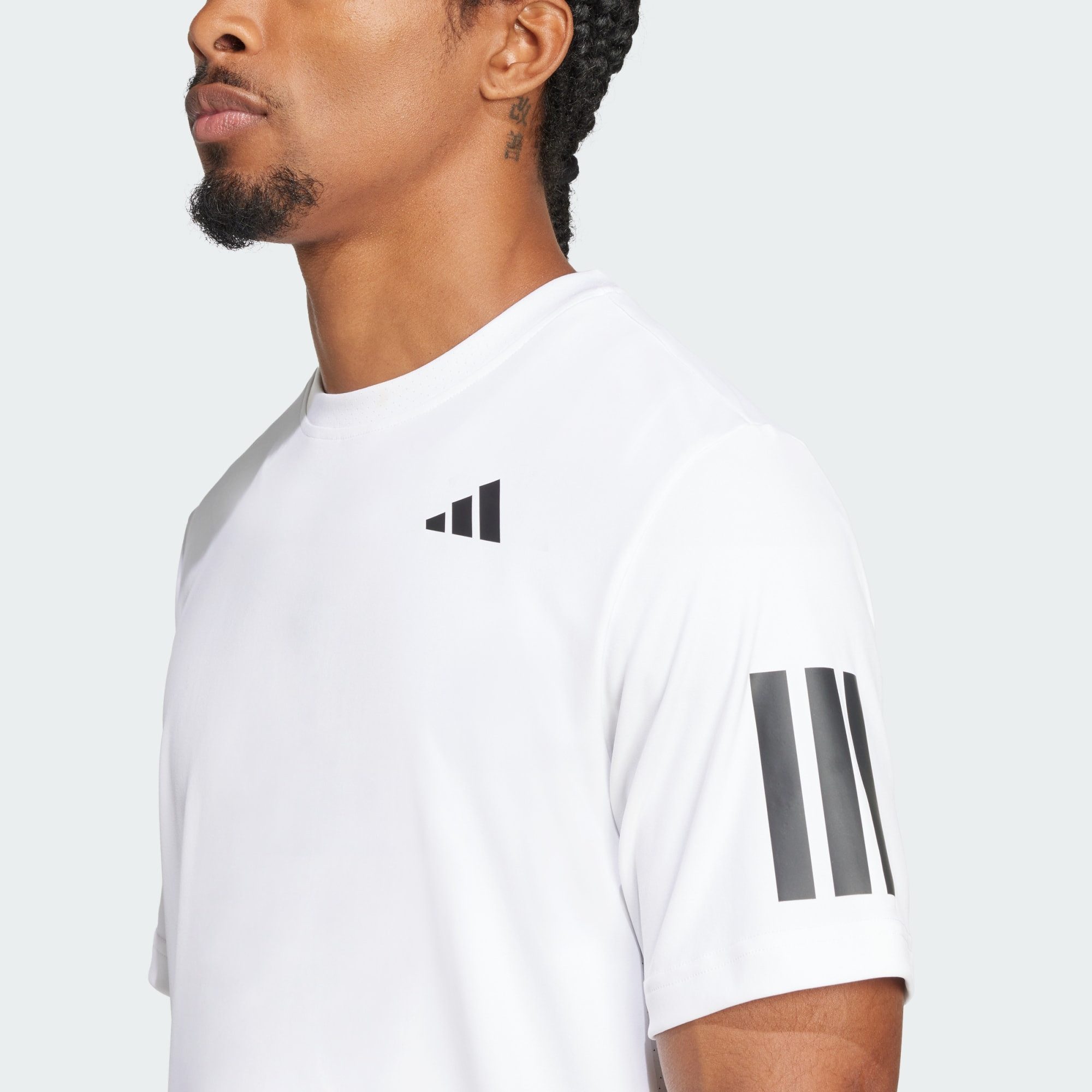 adidas Performance Tennisshirt CLUB TENNIS CLIMACOOL 3-STREIFEN T-SHIRT (1-tlg)