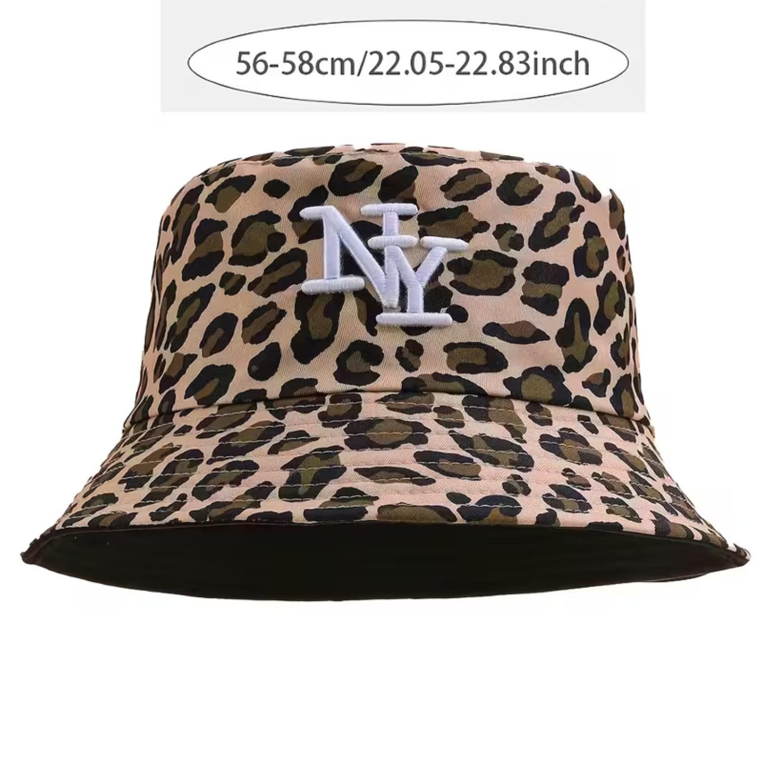 XCOAST Sonnenhut Unisex Fischerhut New York – NY Bucket Hat Streetwear Sommerhut (Streetwear Hut Damen, urbaner Hut, New York Hut, NY Bucket Hat) Fischerhut Damen, Bucket Hat Damen