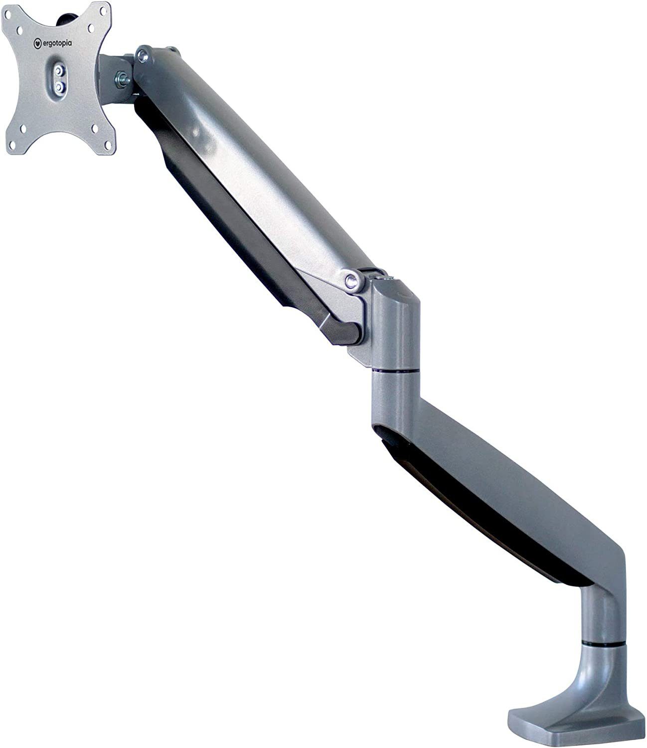 Monitor-Halterung Ergonomischer Bildschirmhalter 360° schwenkbar Monitor Tischhalterung Monitor-Halterung bis 32 Zoll - Höhenverstellbarer Monitorarm mit stabiler Tischhalterung, (bis 32,00 Zoll, 360° schwenkbar)