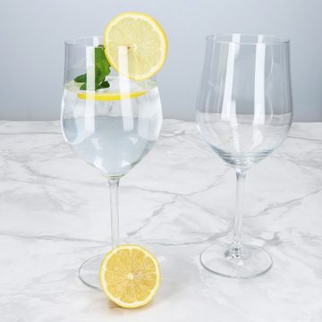 MamboCat Weinglas 6x Olivia Open Wine Wasser- & Weingläser 300ml mit Fuß Cocktailglas, Glas