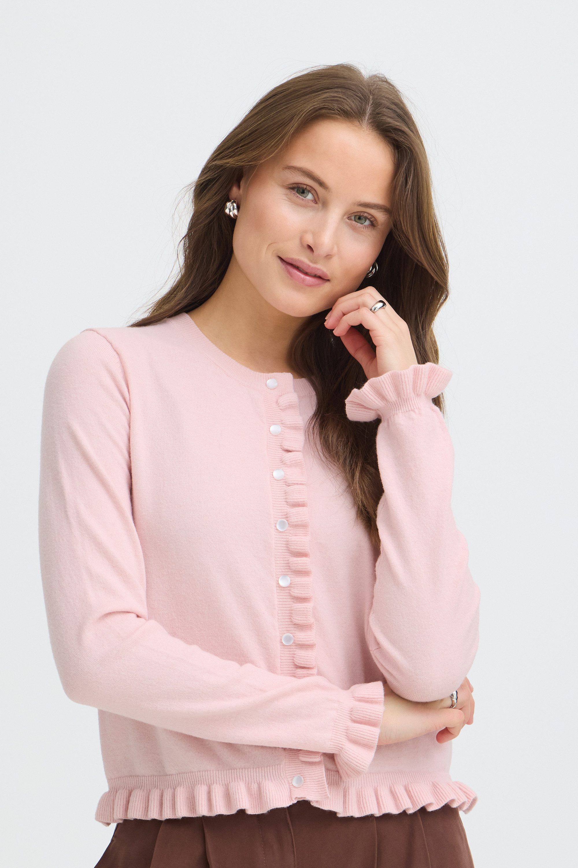 b.young Cardigan Langarm BYXMARSINE