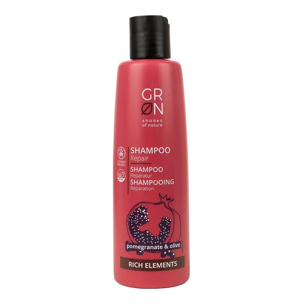 Repair GRN olive Shampoo Shades nature - Elements 250ml Rich & of pomegranate - Haarshampoo