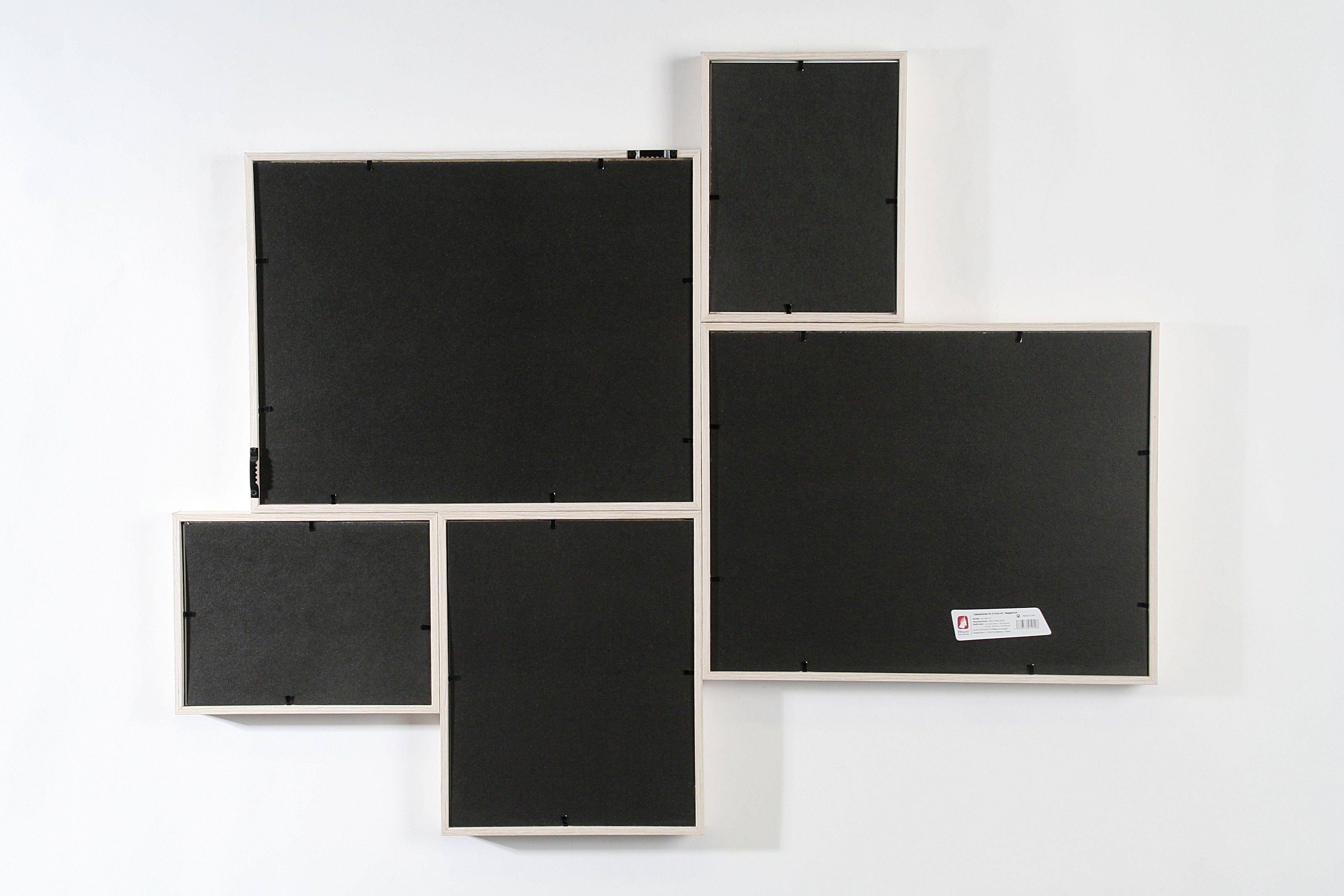 Wackadoo Living Bilderrahmen Collage Soul Galerierahmen, für 5 Bilder, Holzrahmen. € 59,99