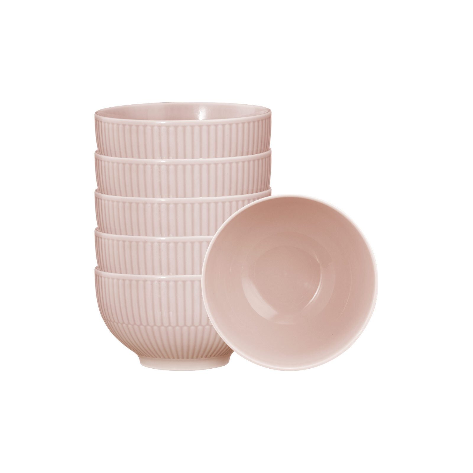 Seltmann Weiden Cappuccinotasse Amina Cappuccinoschalen 400 ml 6er Set, 6-tlg., Porzellan