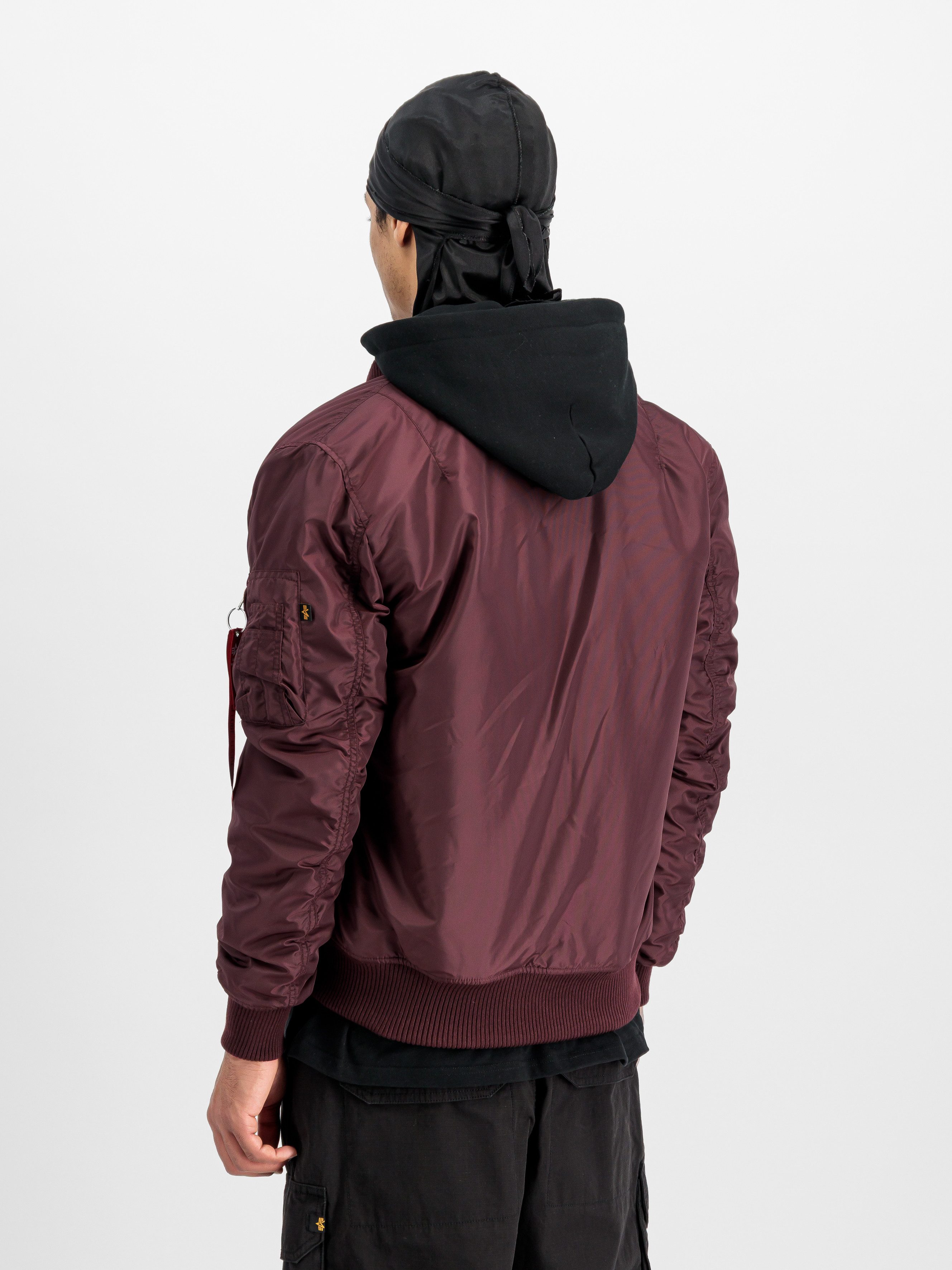 Alpha Industries Bomberjacke MA-1 TT Hood