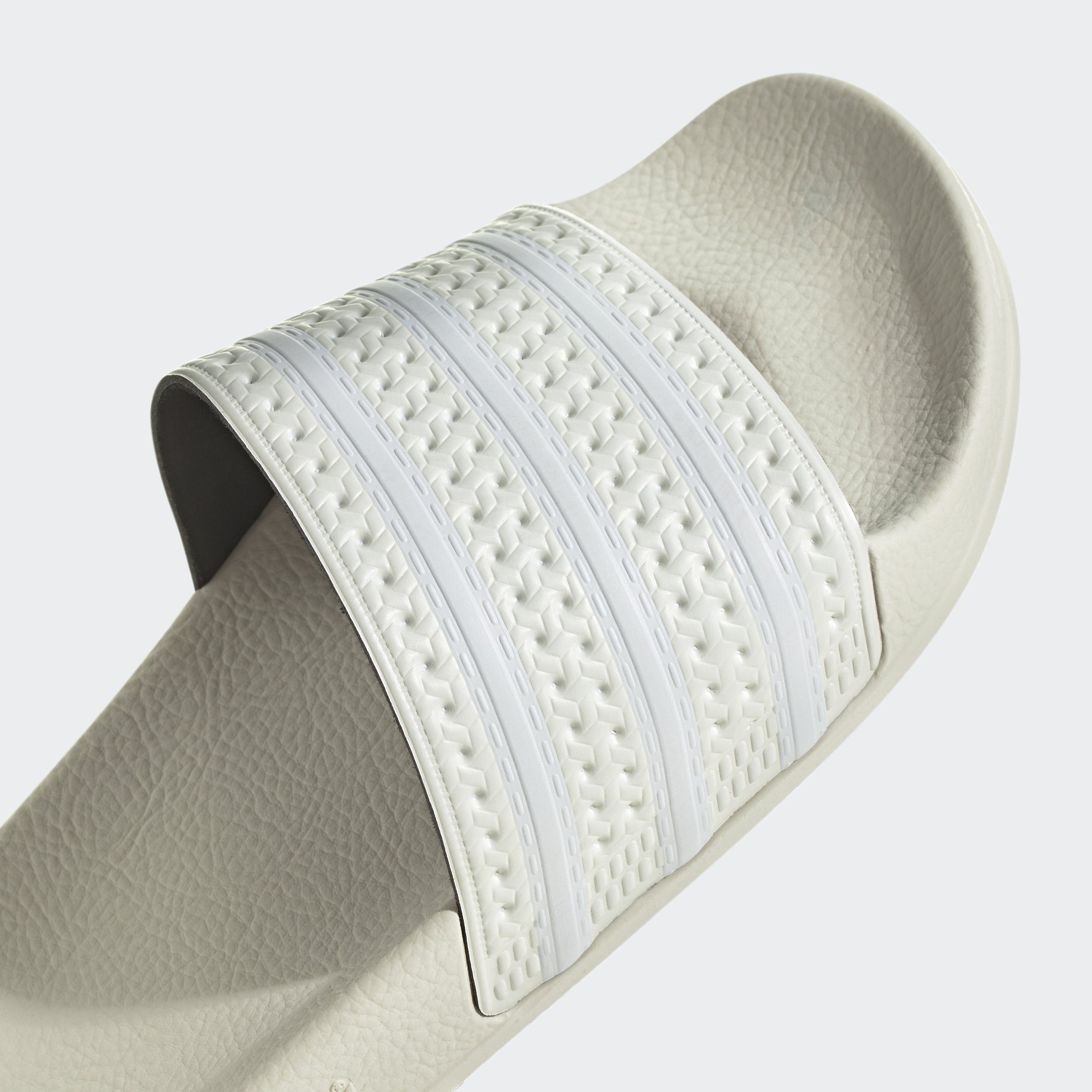 adidas Originals ADILETTE Badesandale Off Off White Cloud / White White 