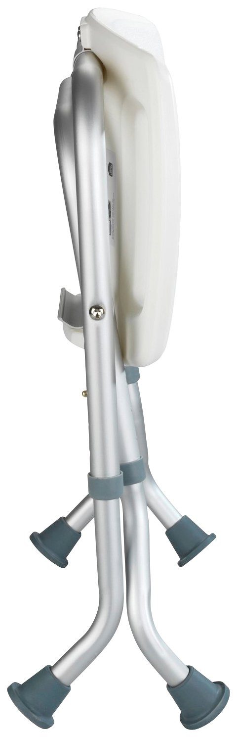 WENKO Badhocker Secura (1 St), bis 120 kg Tragkraft