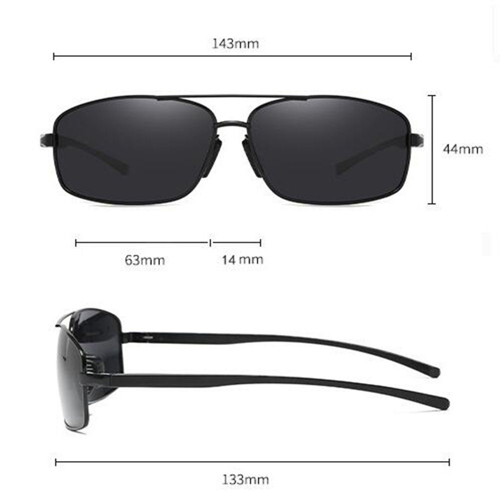 UV400 Polarisierte Sonnenbrille Sonnenbrille Sonnenbrille Sportbrille GelldG Herren