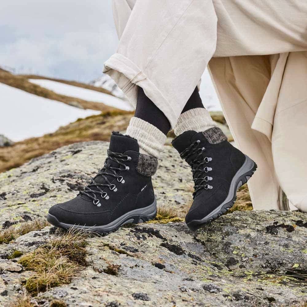 Rieker Winterstiefel für Damen Winterstiefel (keine Angabe, 1-tlg., keine A günstig online kaufen