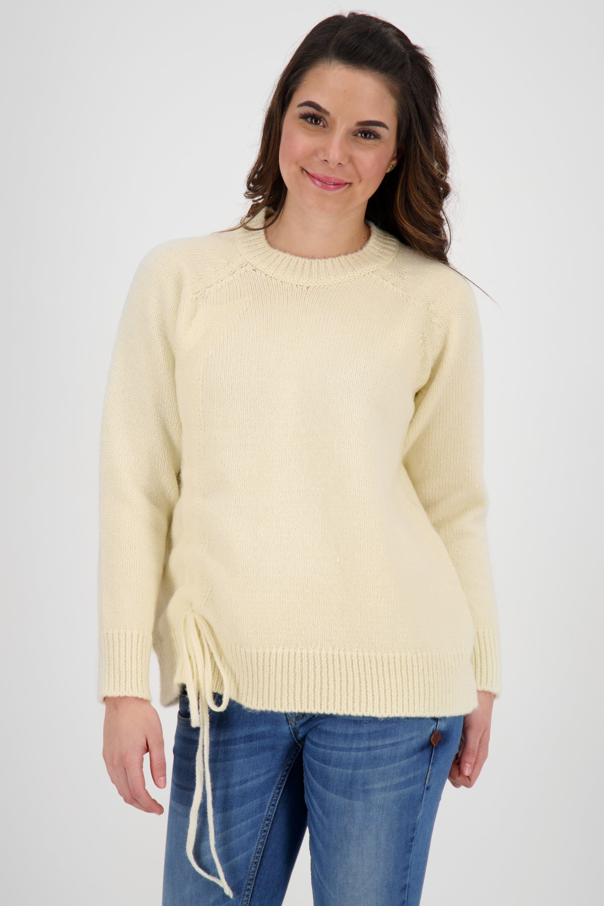 Kickin & Alife DalilaAK Knit Damen Stillpullover Strickpullover