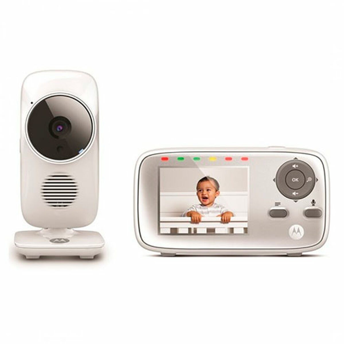 Motorola Babyphone, Babyphone mit Kamera Motorola 2,8"