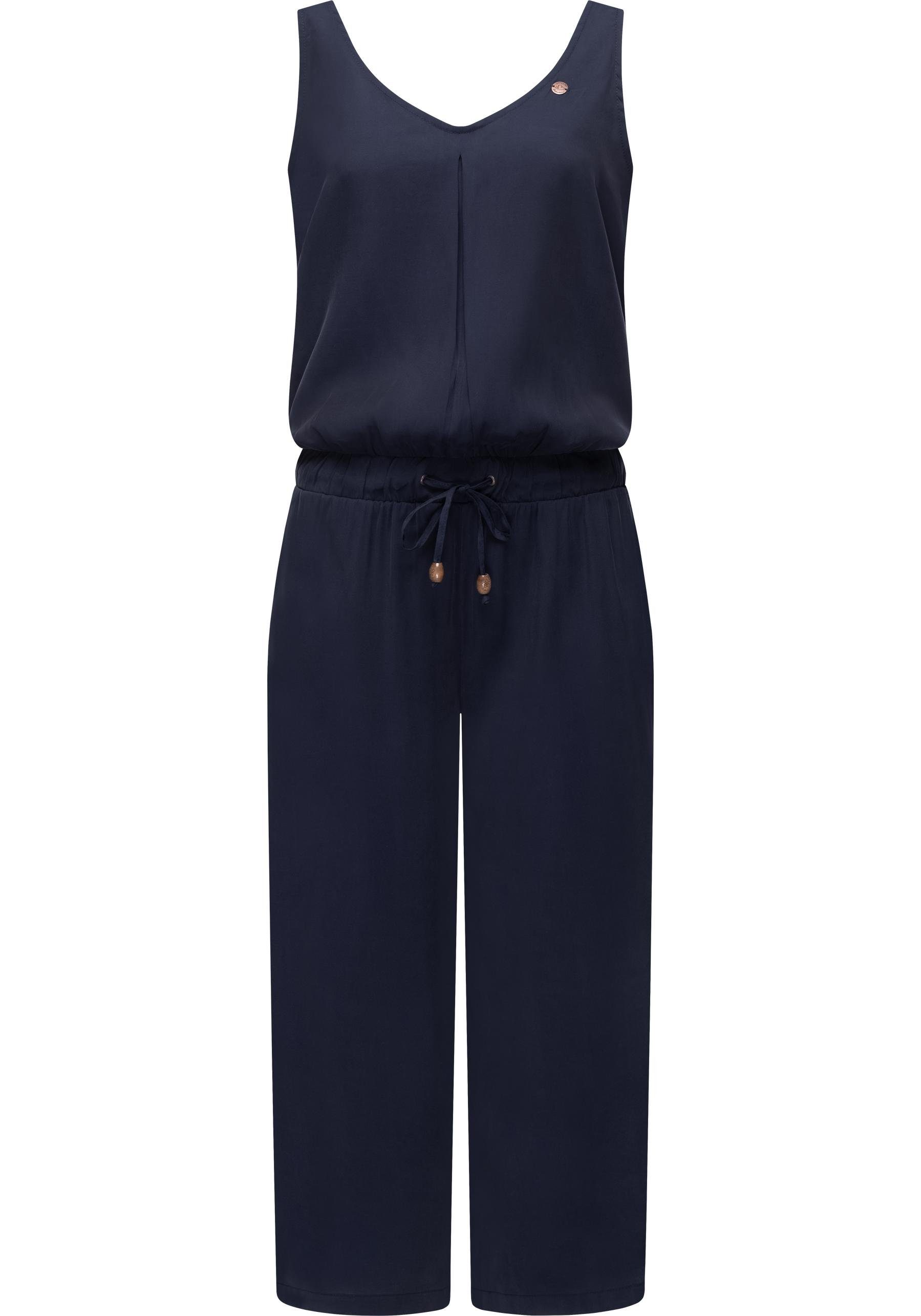 Ragwear Jumpsuit "Suky", schicker, langer Damen Overall mit Tunnelzug günstig online kaufen
