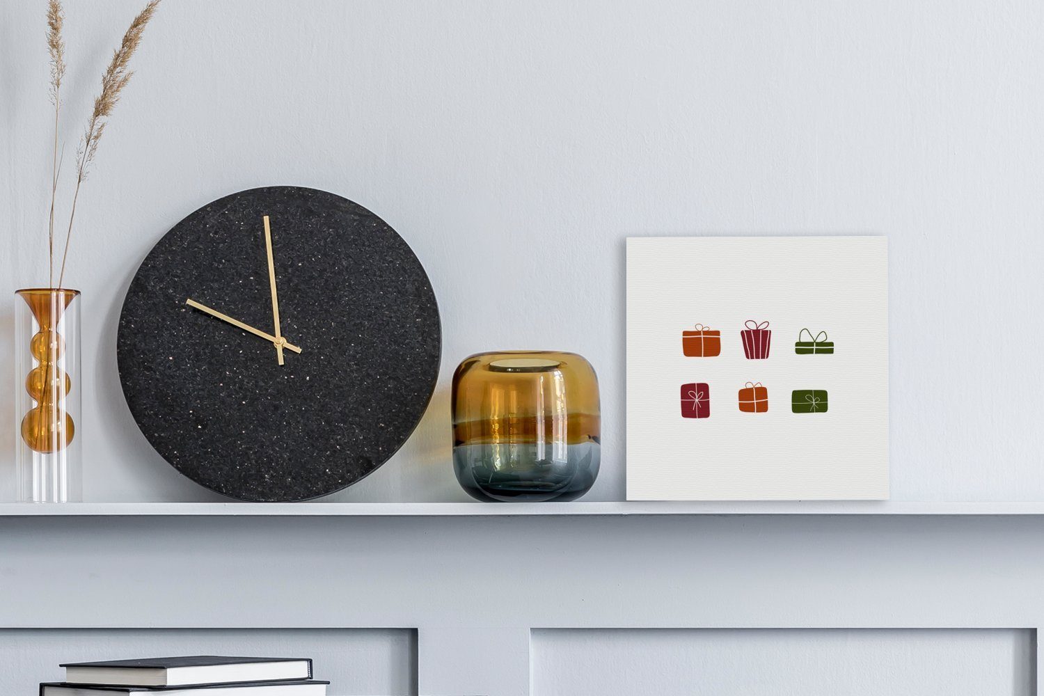 OneMillionCanvasses® Leinwandbild Weihnachten - Geschenk - günstig online kaufen
