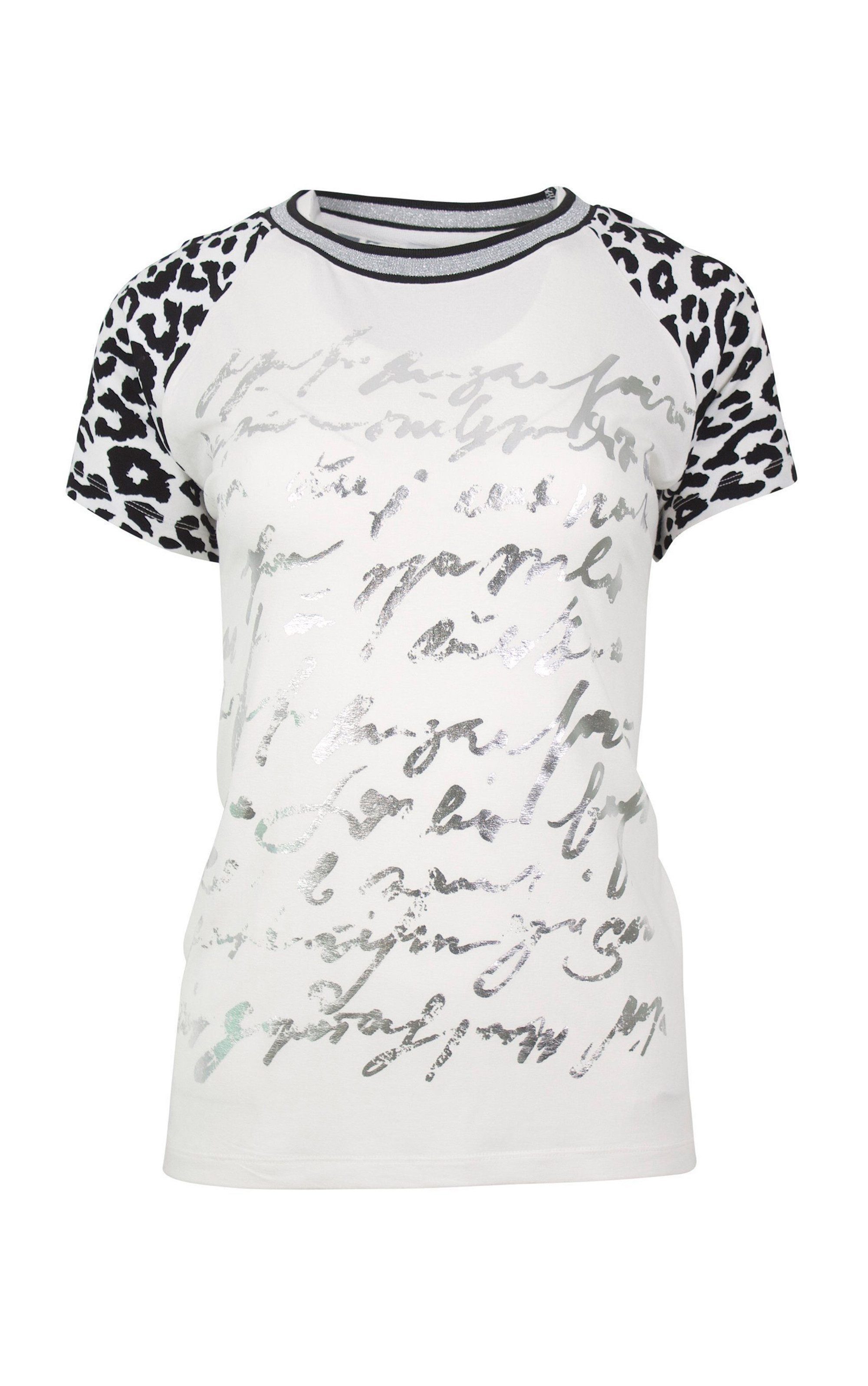 Passioni T-Shirt mit Animalprint Leo und günstig online kaufen
