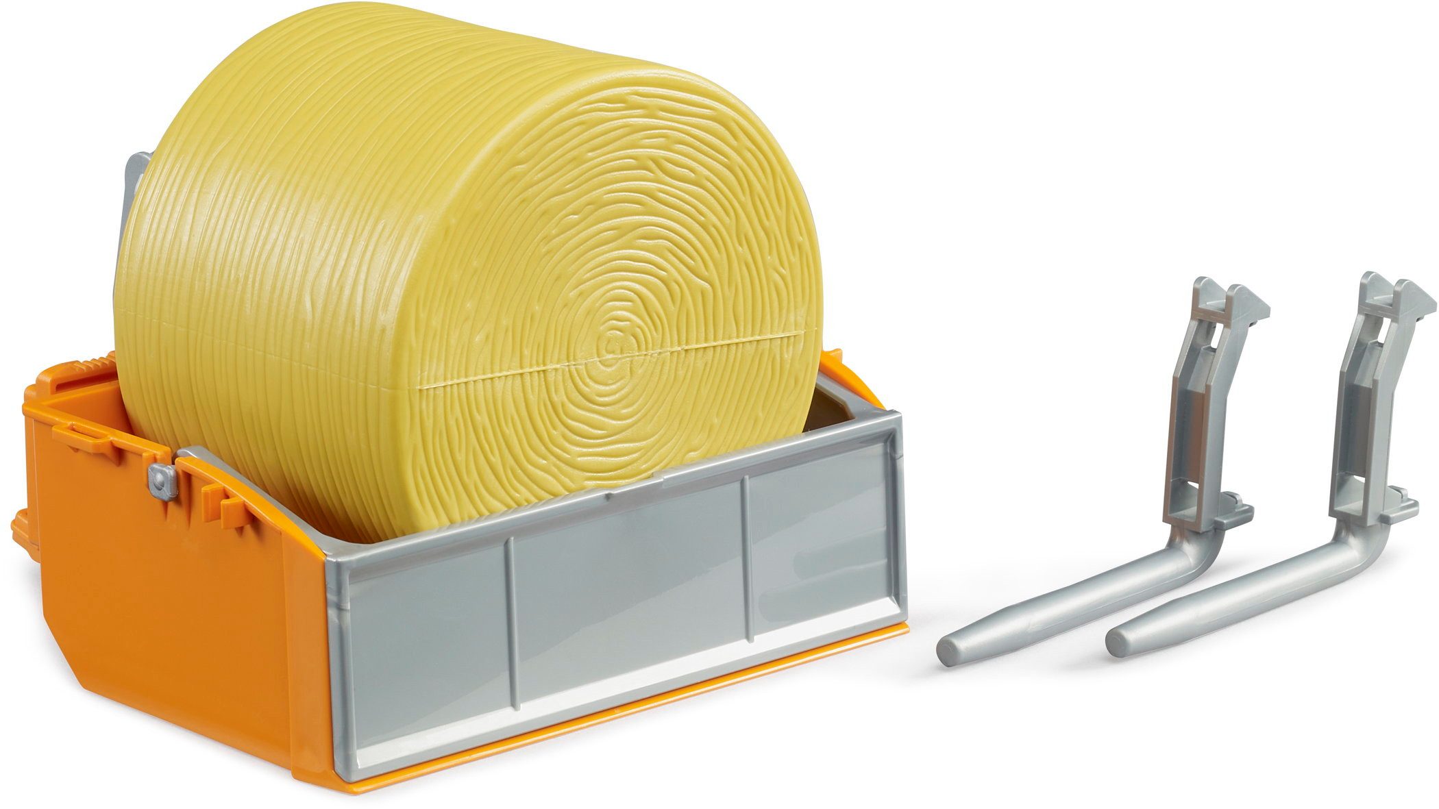 Bruder® Spielzeug-Auto Spielfahrzeug Traktor Zubehör: Traktor-Ladekasten un günstig online kaufen