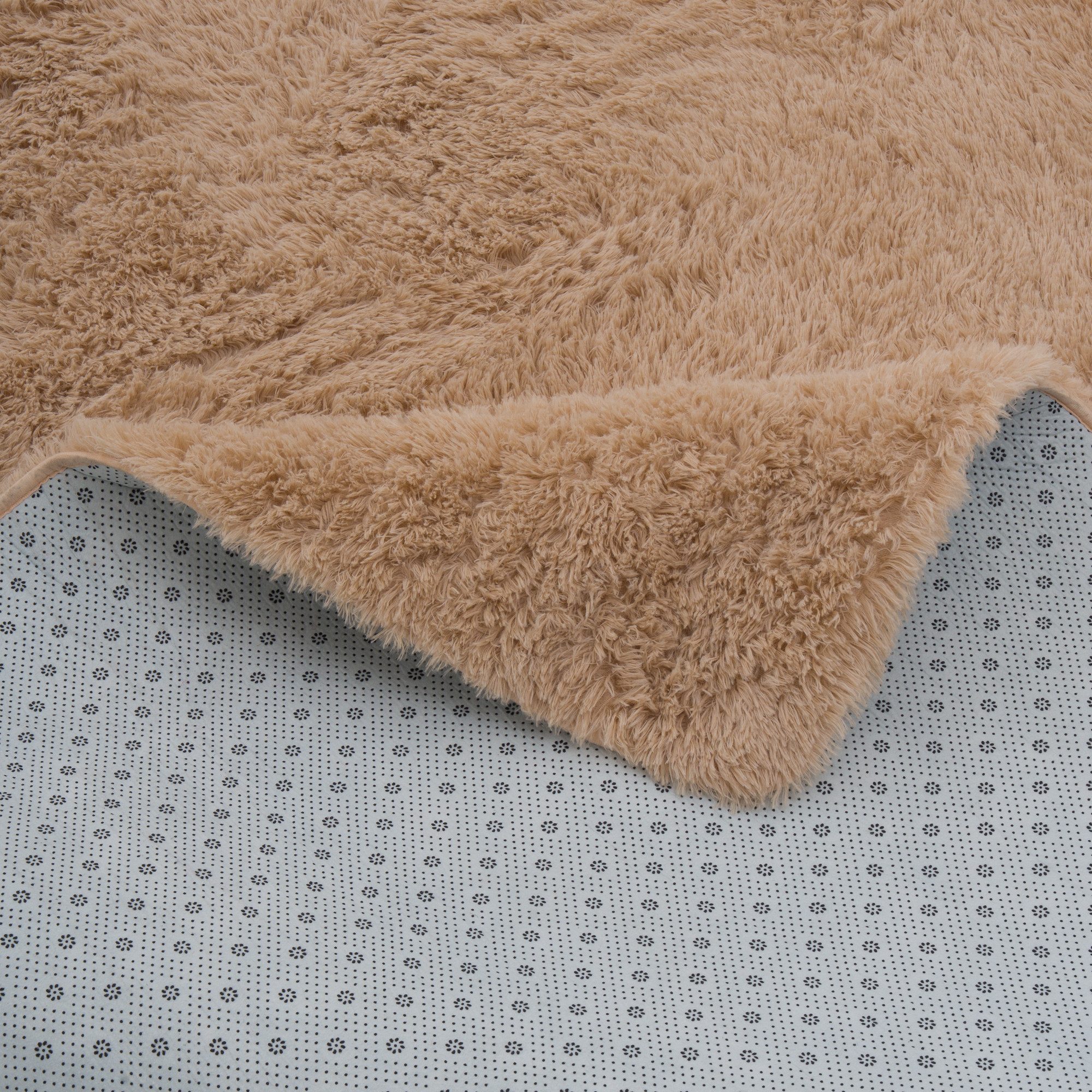 Pergamon Hochflor-Teppich Hochflor Shaggy Teppich Fluffy, Rechteckig, Höhe: 40 mm – Bild 4 von 5
