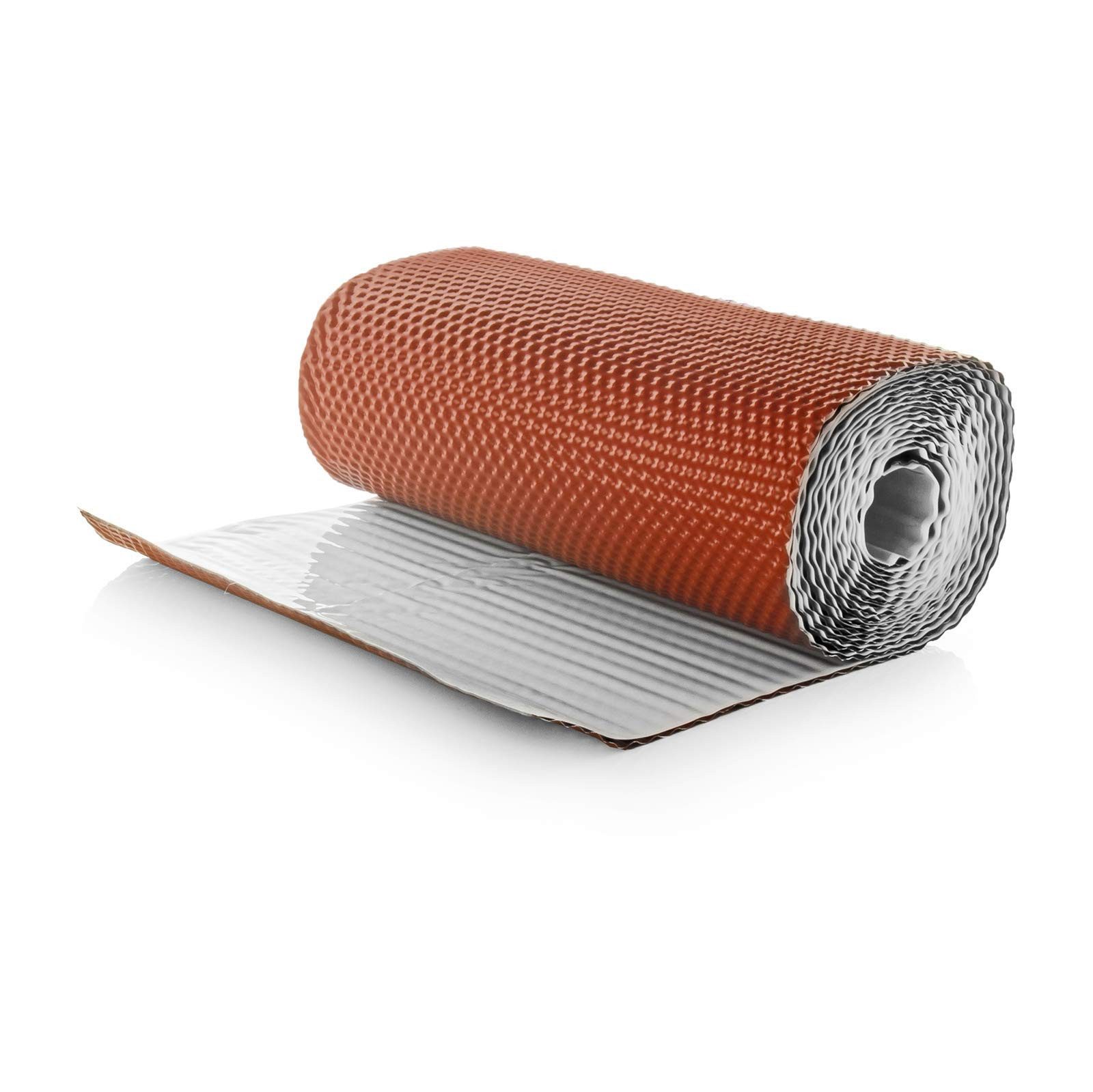 DQ-PP Dichtband DQ-PP WANDANSCHLUSSBAND 5m, B 300mm, Selbstklebend, Dachabdeckung Aluminium und Butyl, Dach Kaminanschlussband, 3D Struktur