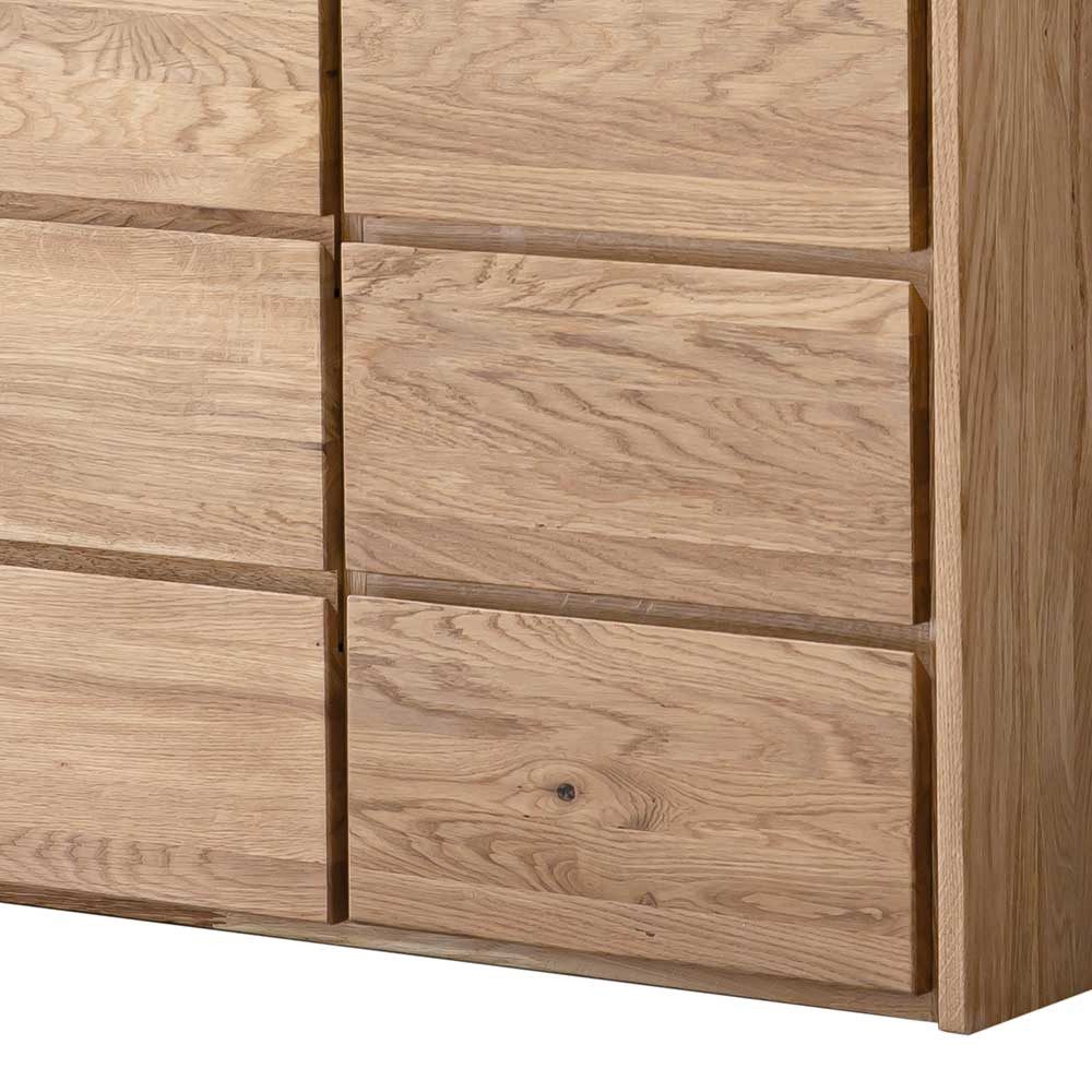 Pharao24 Kommode Apulca, aus Massivholz