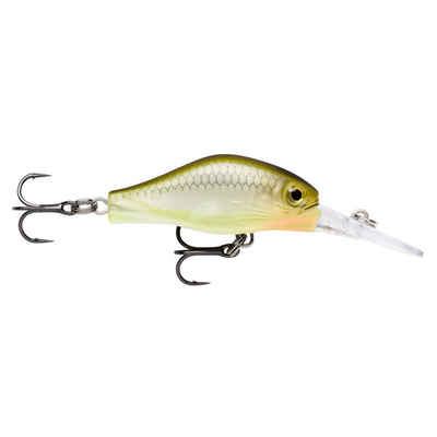 Rapala Kunstköder, Rapala Shadow Rap Fat Jack 4,0cm 4,0g Haymaker SDRFJ04 HAY Tiefläufer