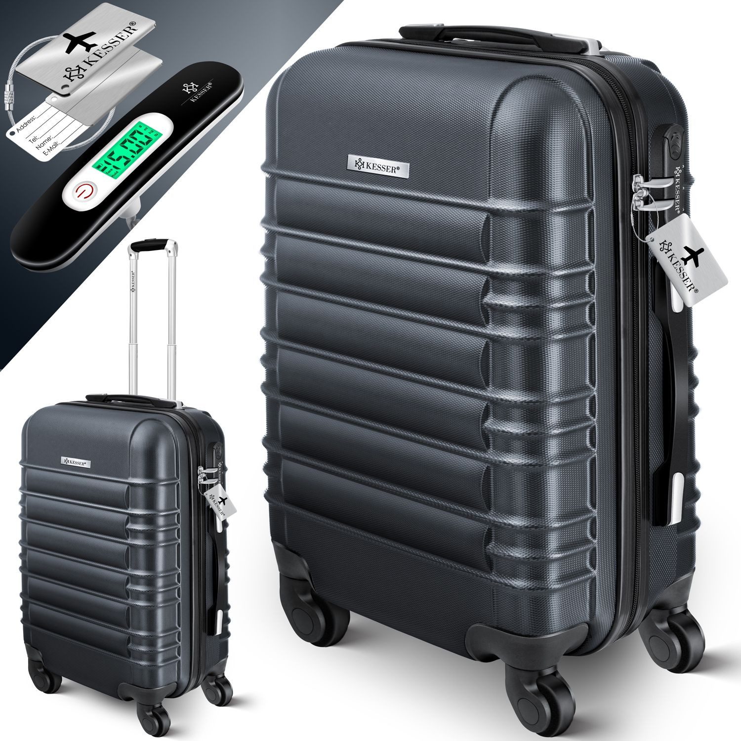 KESSER Kofferset, (1 tlg), Reisekoffer Hartschalen-Koffer günstig online kaufen