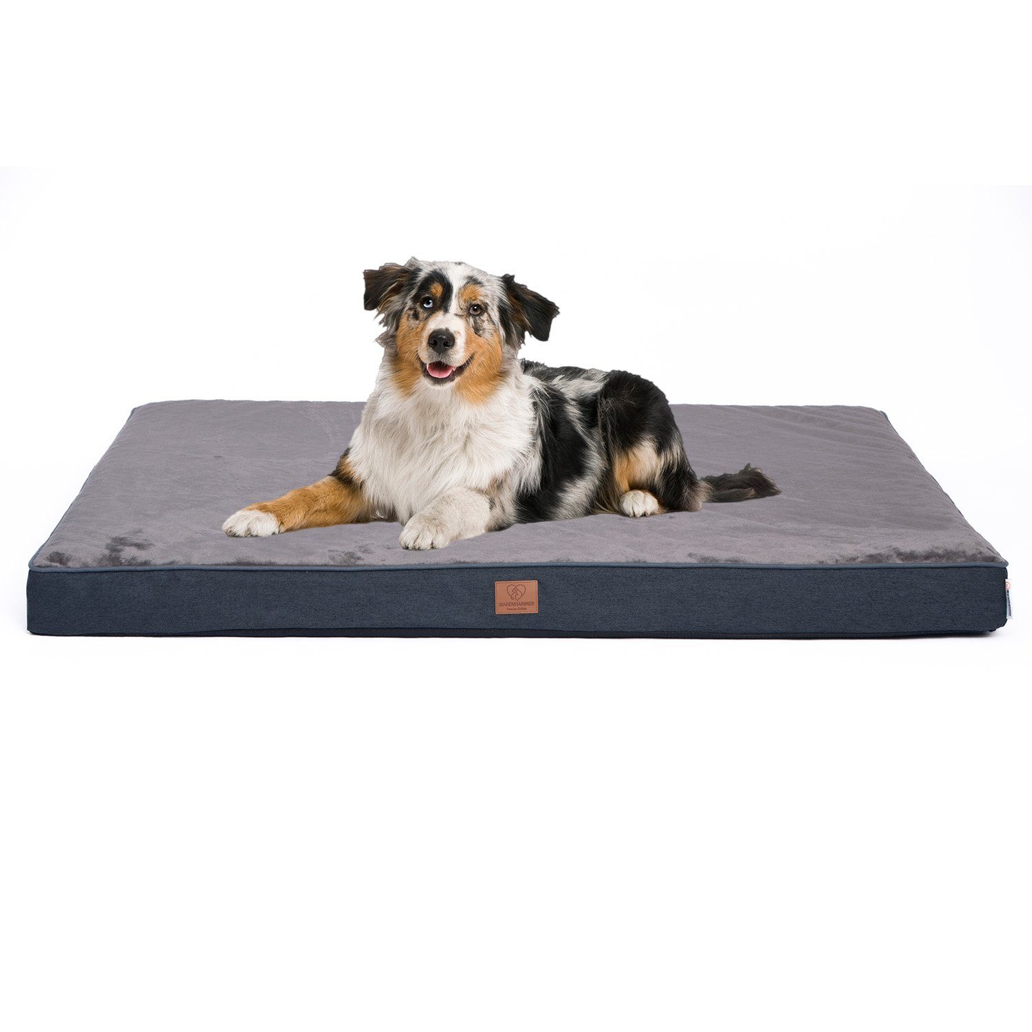 Warenhammer Tierbett Orthopädisches Premium Hundebett, flauschig weich, Abnehmbar,Waschbar, Abnehmbar - Waschbar