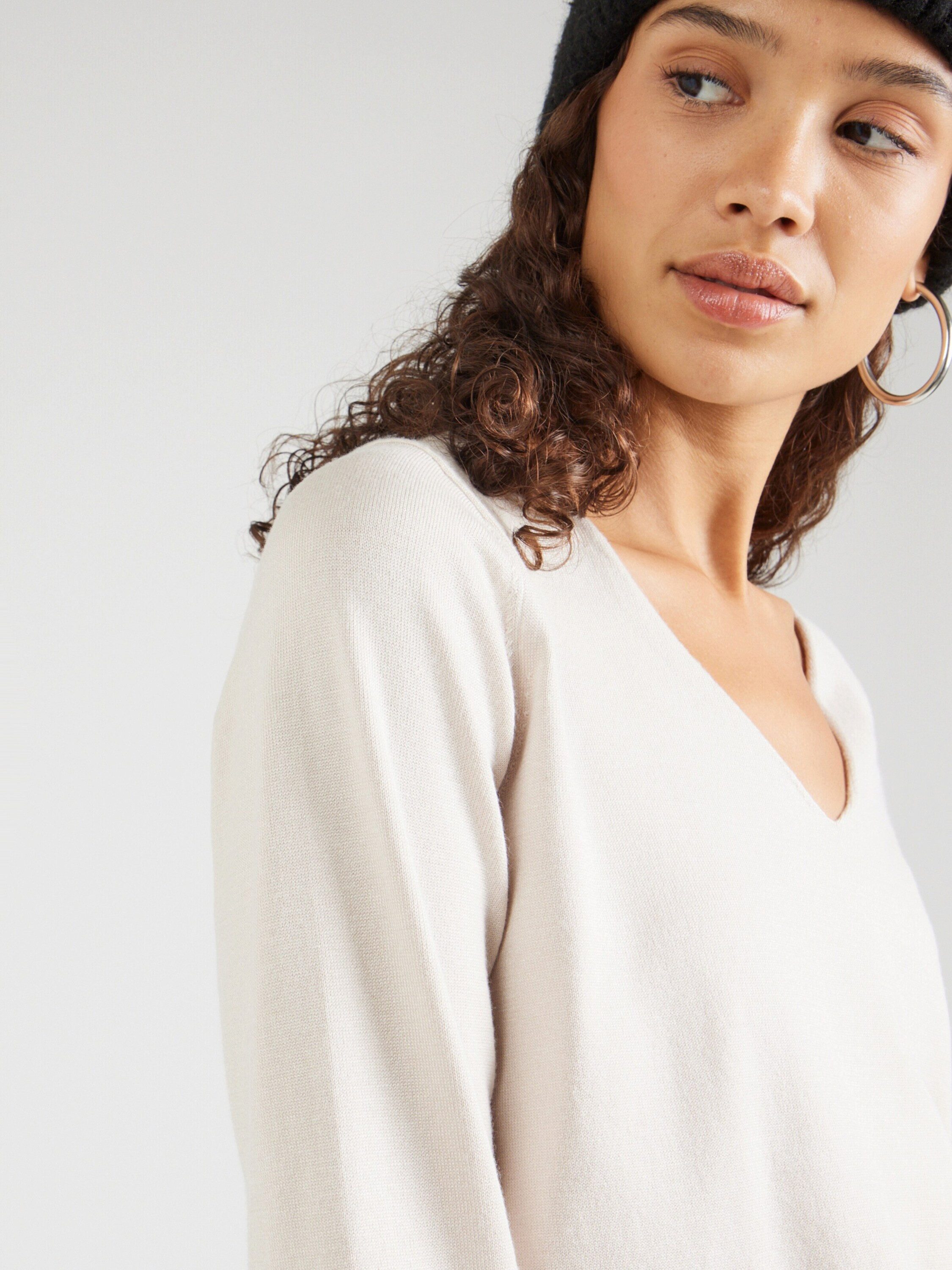 Vero Moda Strickpullover VMSilje (1-tlg) Plain/ohne günstig online kaufen