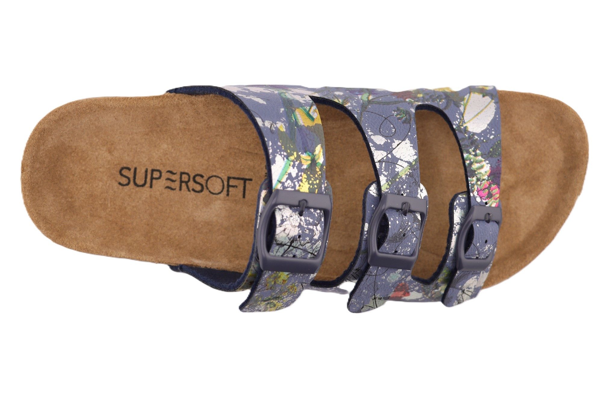 SUPERSOFT Bio Damen Pantolette
