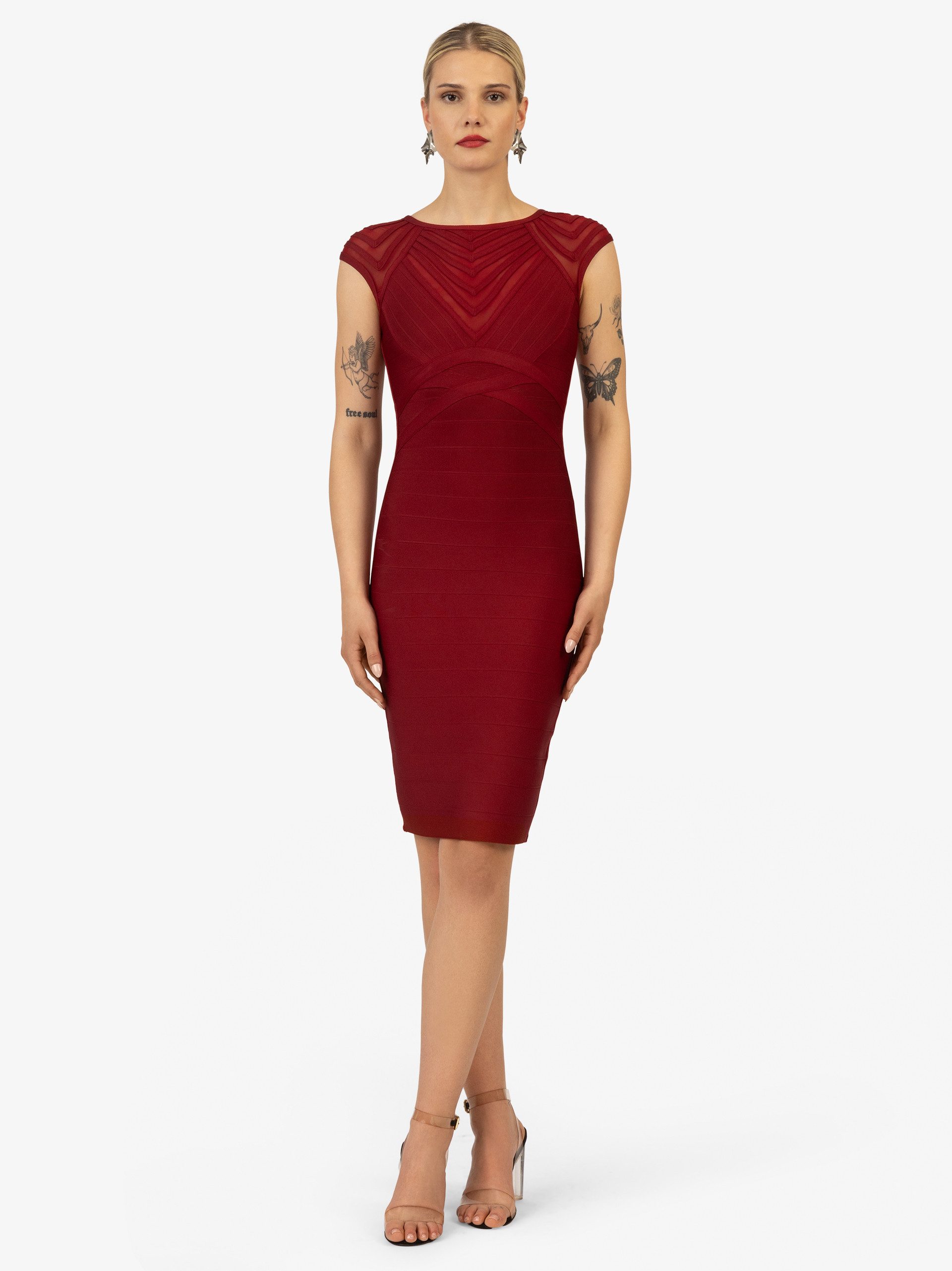 Kraimod Abendkleid mit Attraktive Figur Passform günstig online kaufen