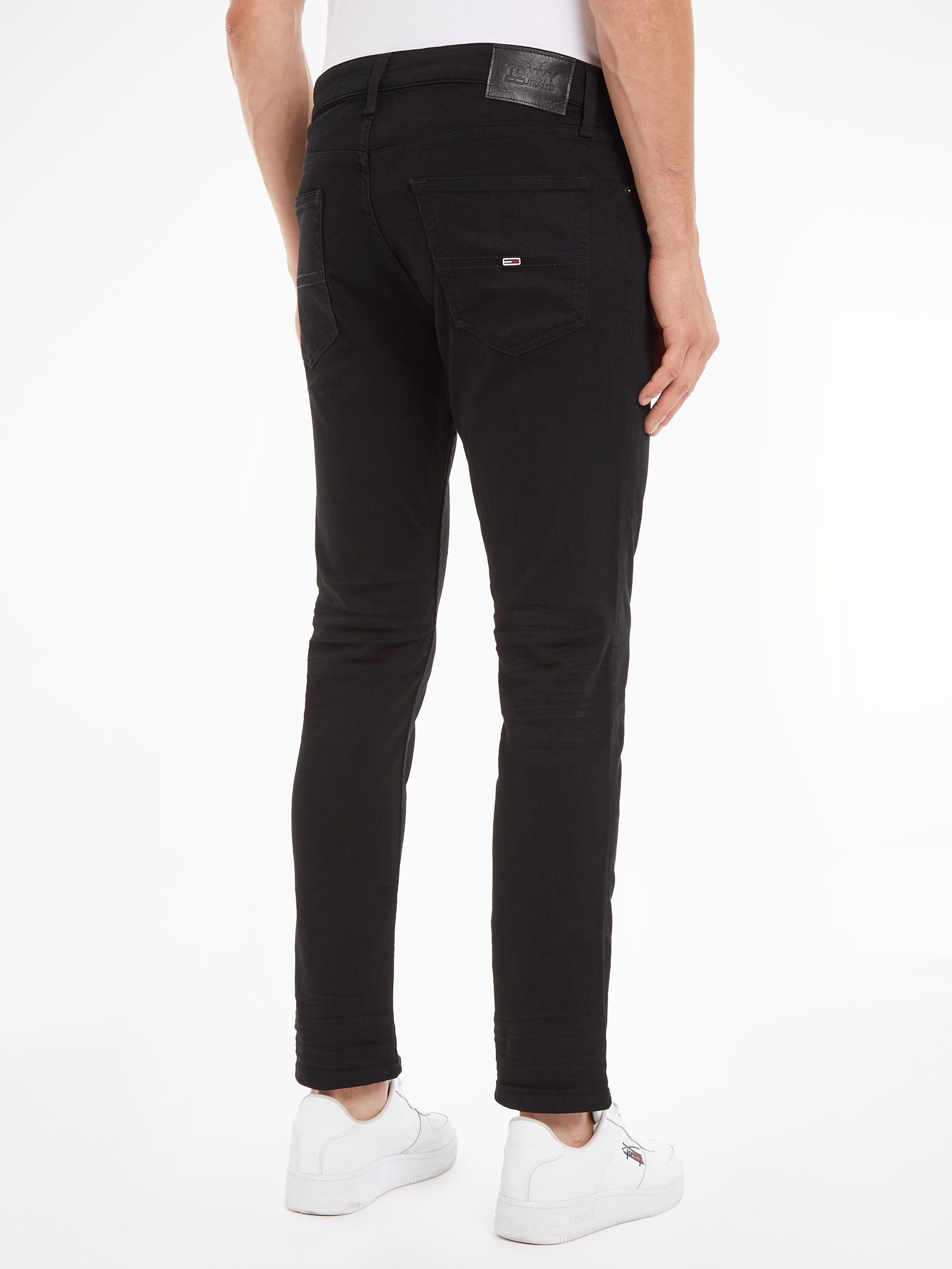 SLIM Jeans New Black Tommy TAPERED Tapered-fit-Jeans AUSTIN